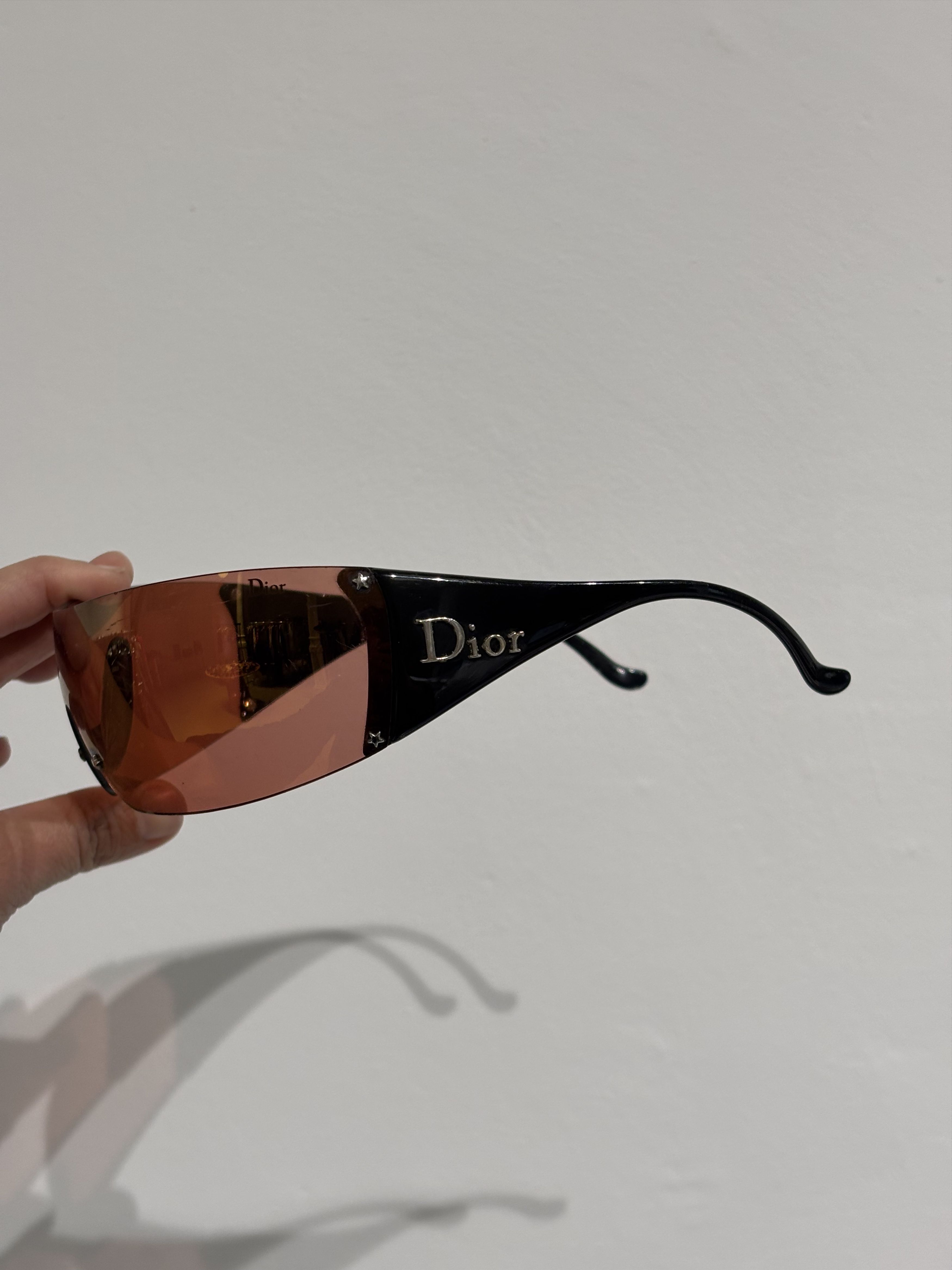 Dior DIOR Sunglasses Ski Mask Wrap Shield Logo Golf Pop Size ONE SIZE - 2 Thumbnail