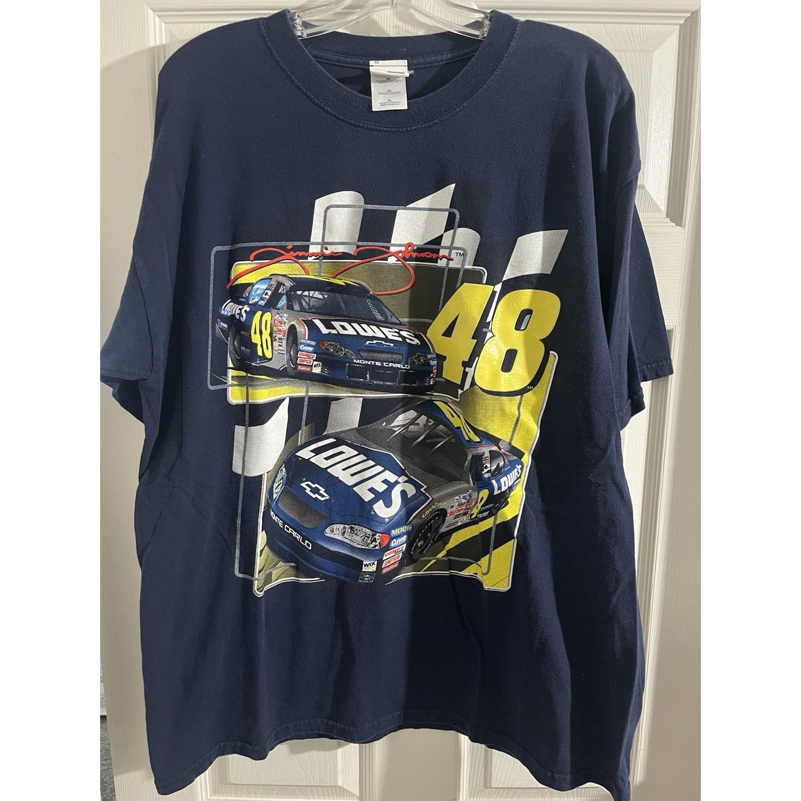 Other Jimmie Johnson Racing Champions Apparel Shirt Sz XL NASCAR Size US XL / EU 56 / 4 - 1 Thumbnail