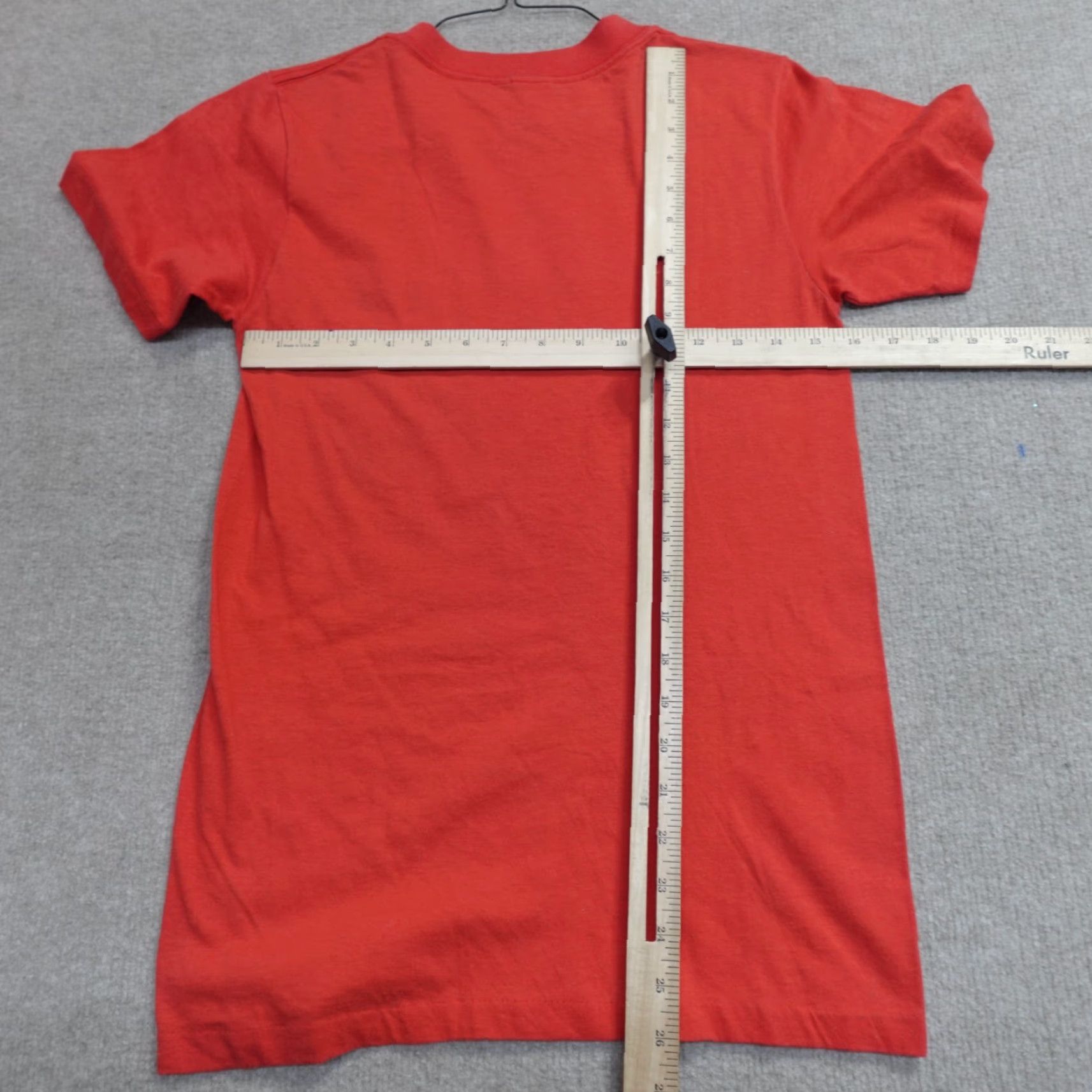 Vintage VINTAGE American Vintage Shirt XS Red USA Made 1989 Baltimore Gas Electric Graphic Print Men Size US XS / EU 42 / 0 - 4 Thumbnail