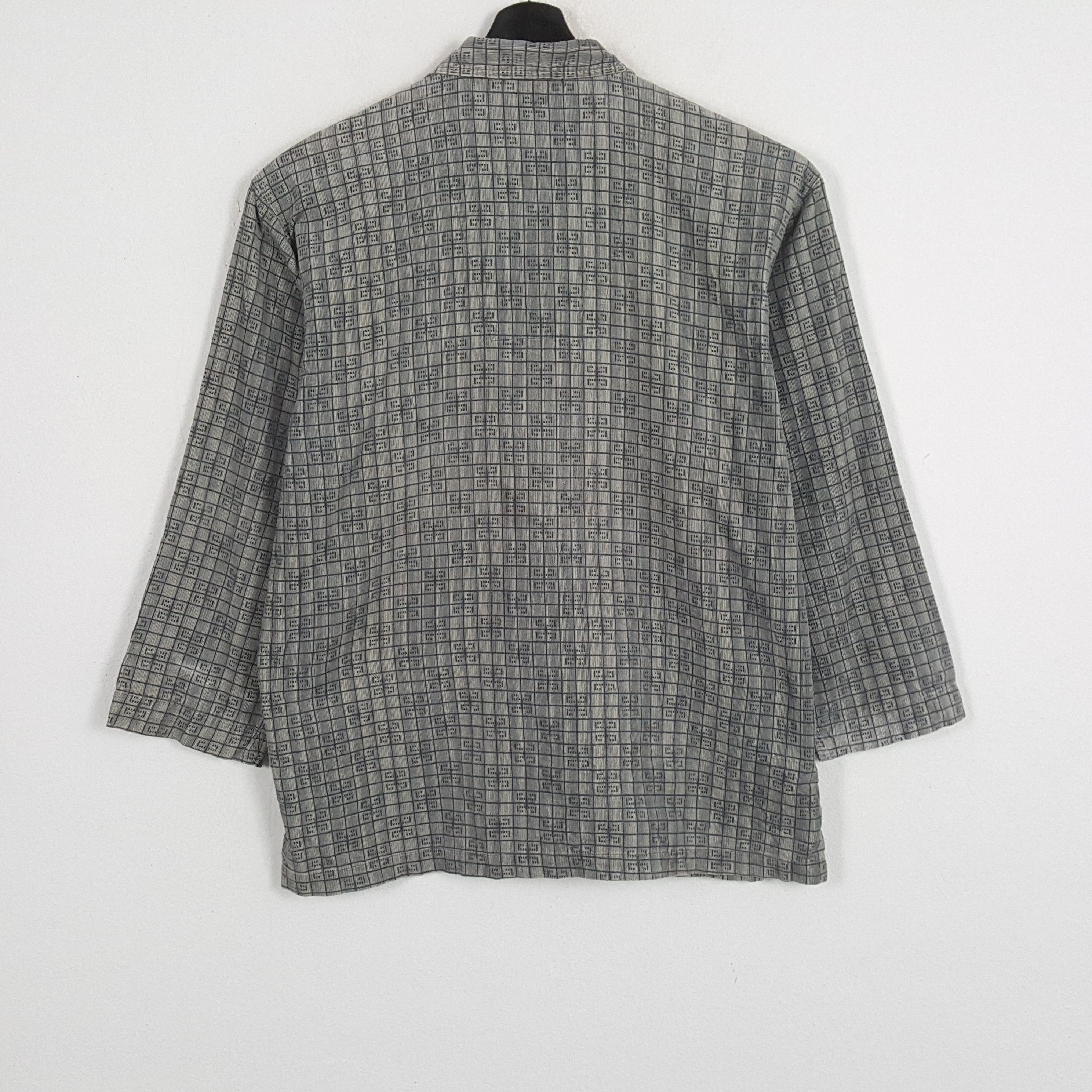Givenchy GIVENCHY Fashion Brand Sleep Shirt With Pants Size US L / EU 52-54 / 3 - 4 Thumbnail