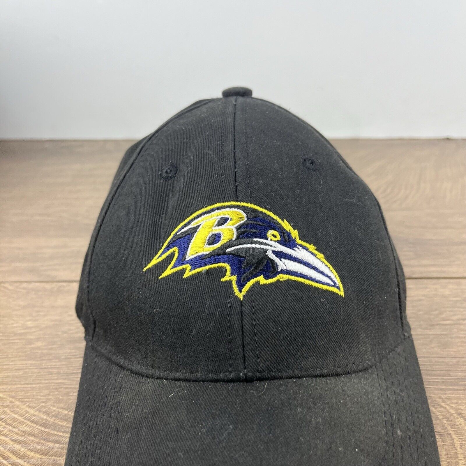 Reebok Baltimore Ravens Reebok Hat Black Cap Hat Ravens Adjustable Size ONE SIZE - 8 Thumbnail