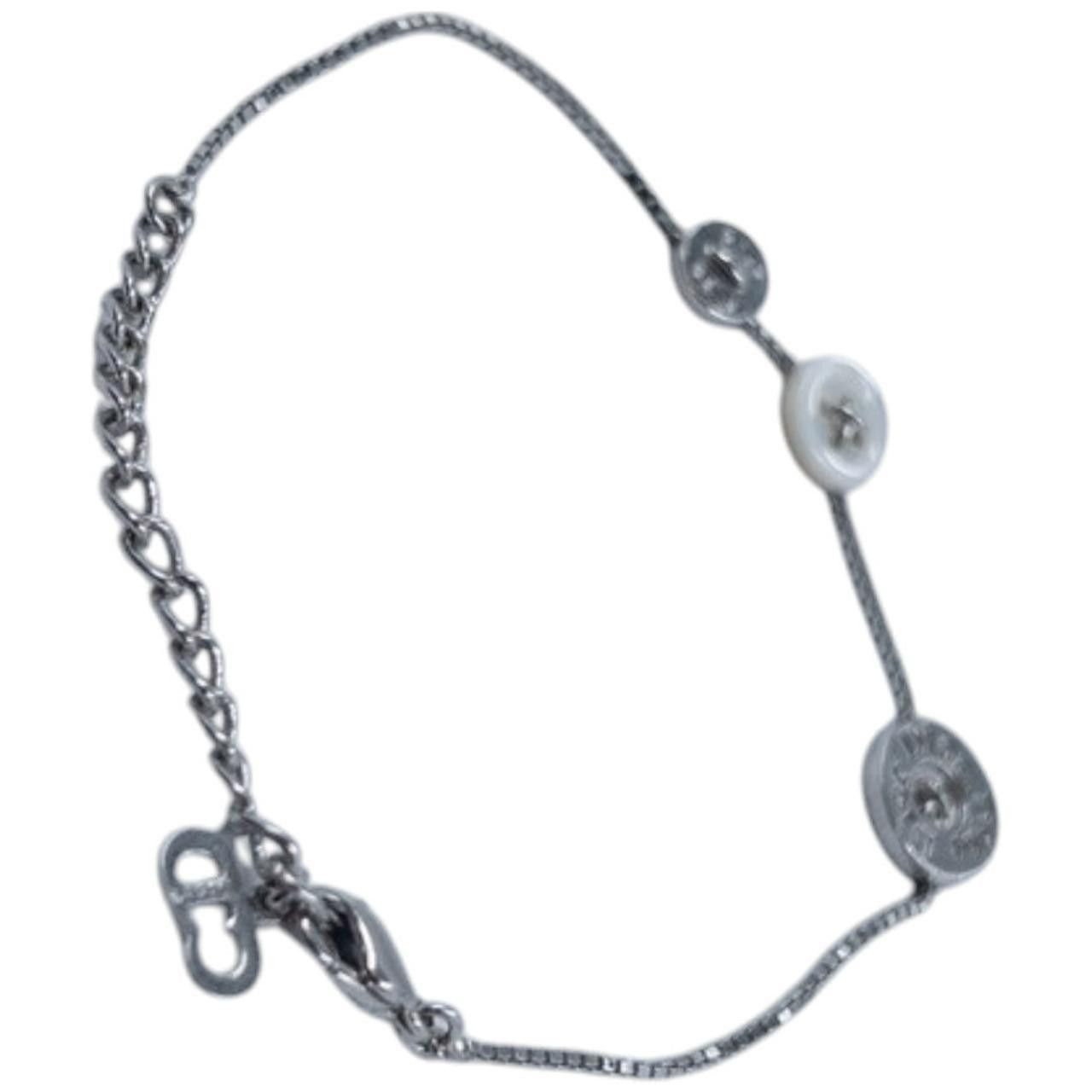 Dior Vintage Dior Button Charm Bracelet Size ONE SIZE - 6 Thumbnail