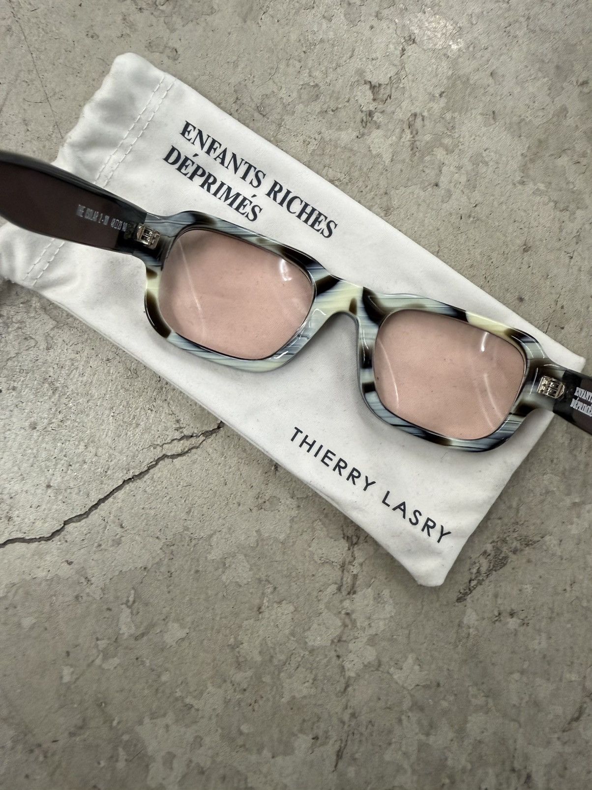 Enfants Riches Deprimes ENFANTS RICHES DEPRIMES THIERRY LASRY ISOLAR ERD SUNGLASSES Size ONE SIZE - 2 Thumbnail