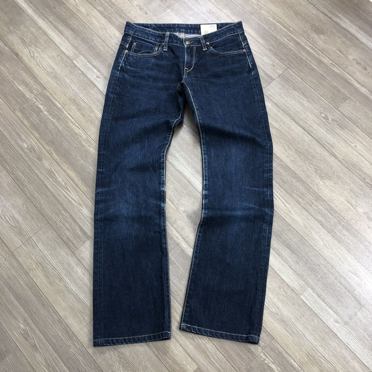 Japanese Brand × Orslow × Vintage 🇯🇵 Vintage OrSlow Japan Faded Blue Denim Women Jeans Size 27" / US 4 / IT 40 - 1 Thumbnail