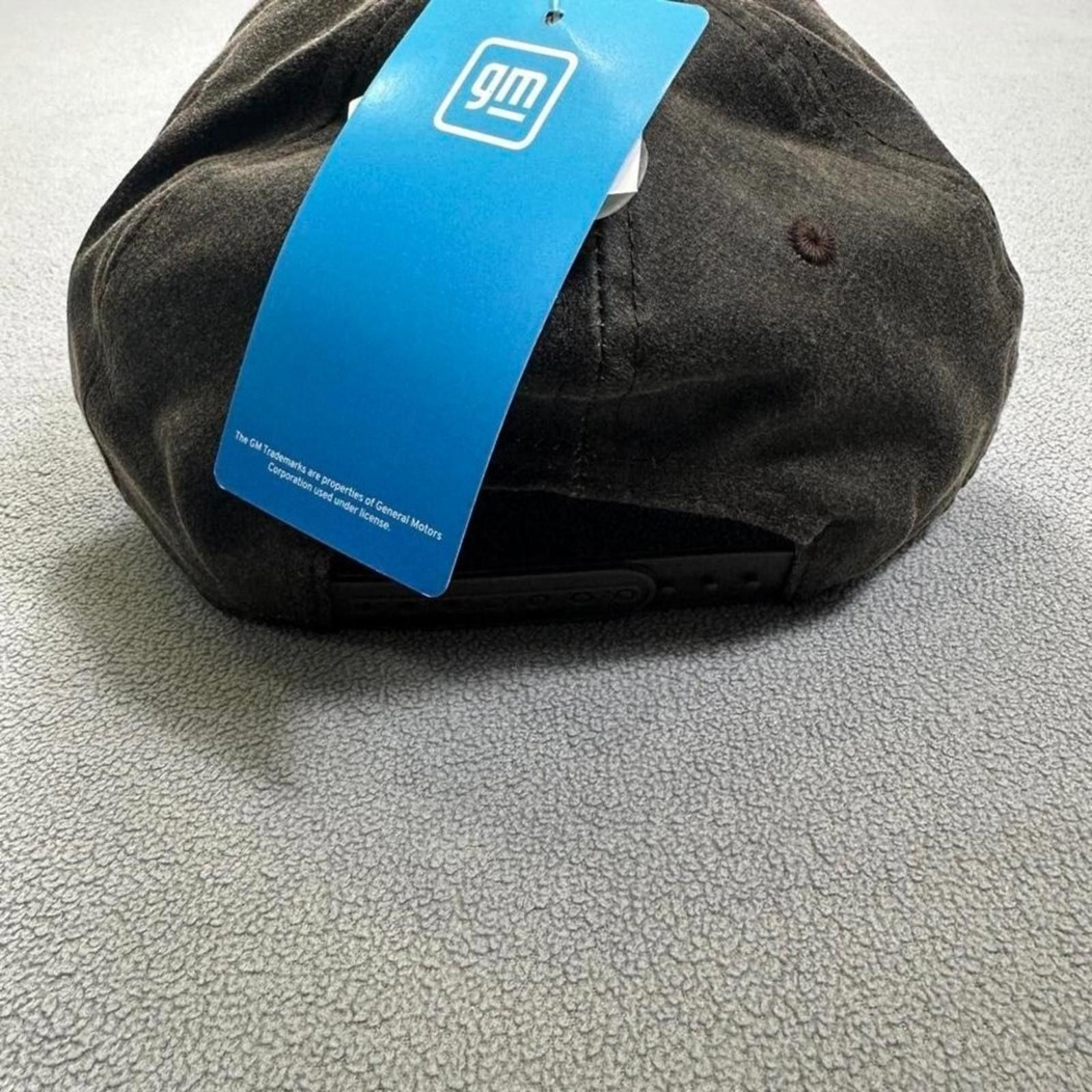 Other NWT Chevrolet Trucks Brown Weathered Ball Cap Hat SnapBack Size ONE SIZE - 5 Thumbnail
