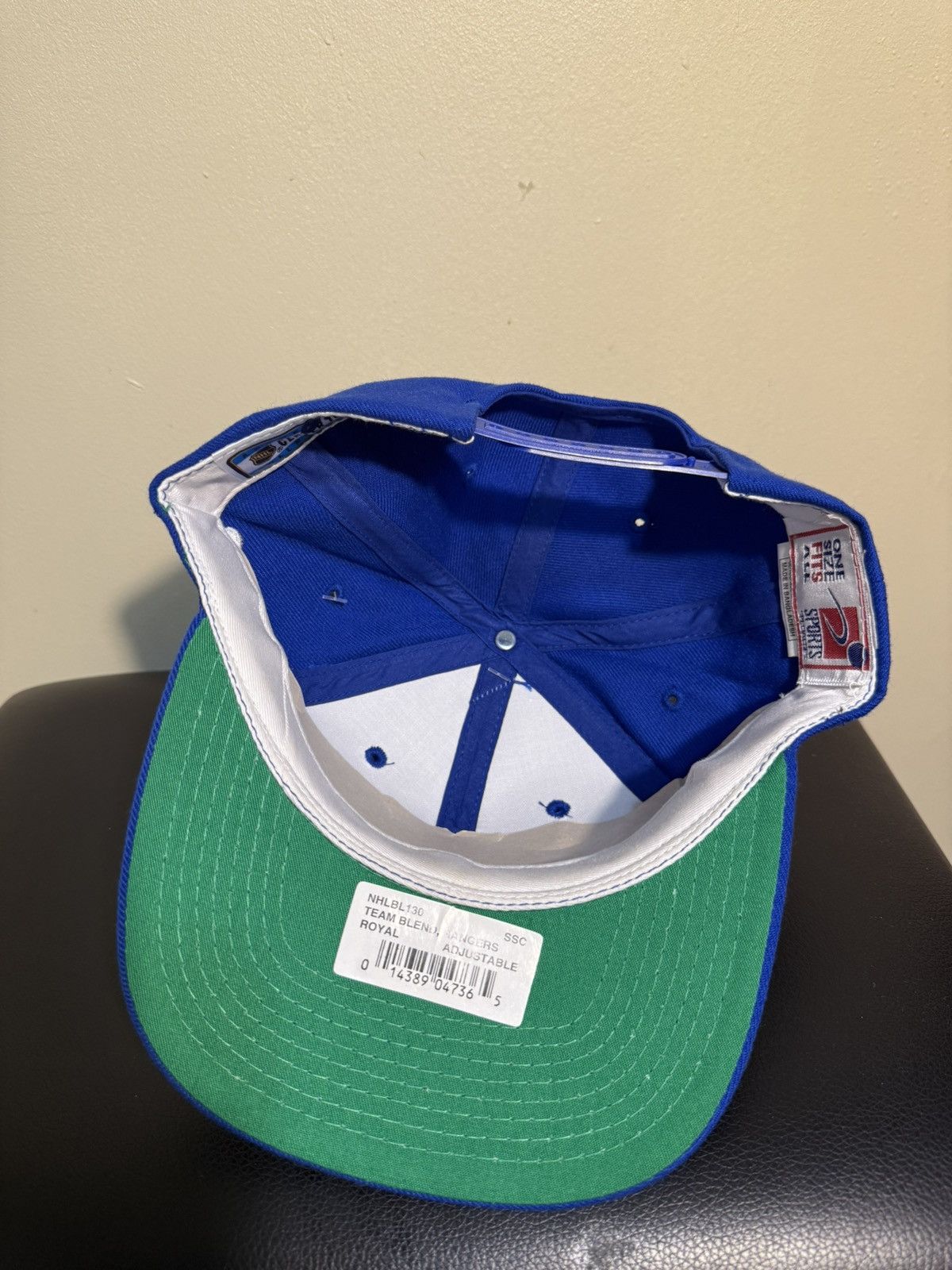 Sports Specialties Vintage nhl new york rangers sports specialties snapback hat Size ONE SIZE - 3 Thumbnail