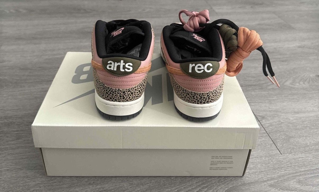Nike Arts-Rec Nike Dunk Low SB Size US 9.5 / EU 42-43 - 4 Thumbnail