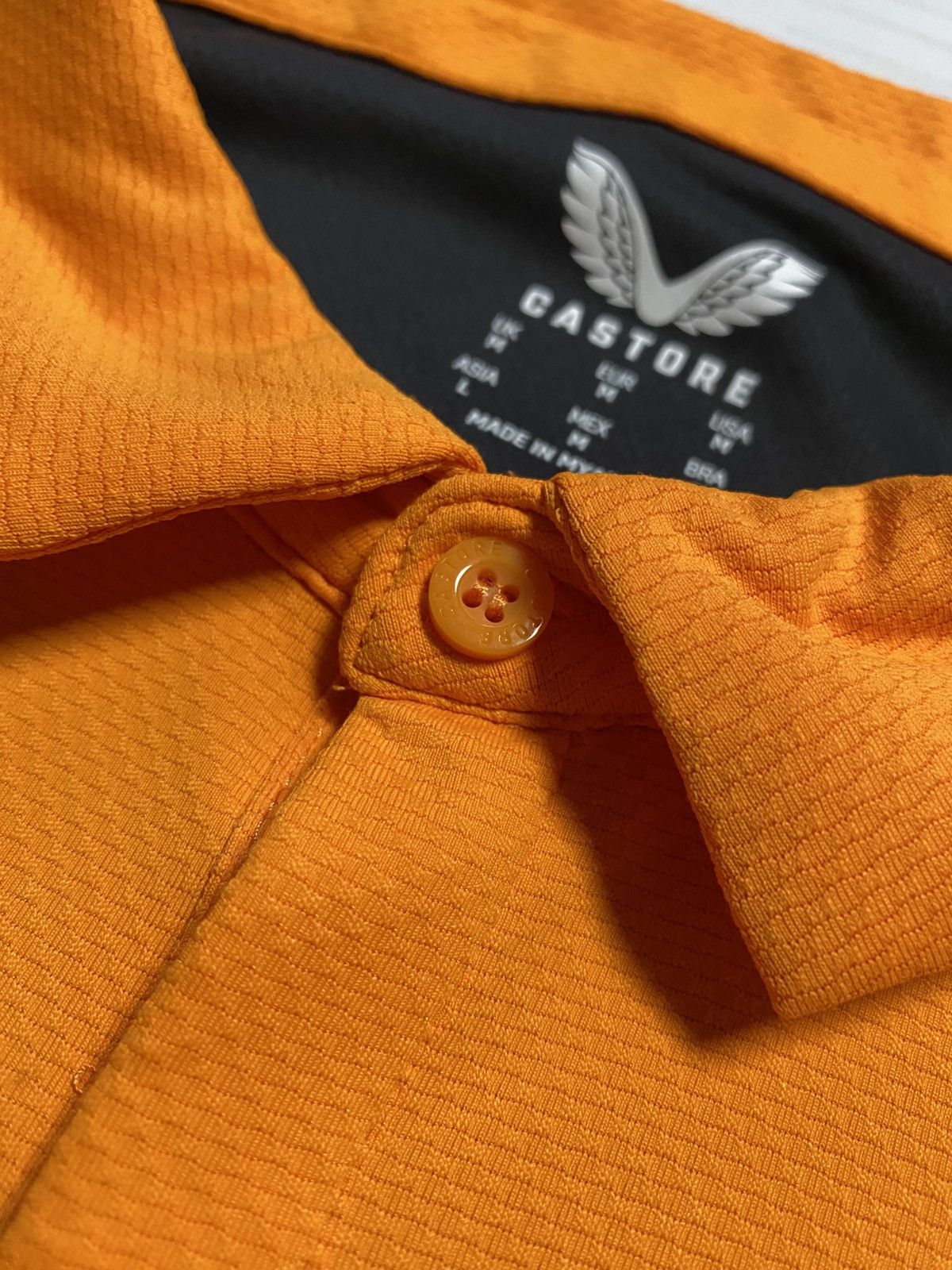 Formula 1 Formul 1 McLaren Lando Norris #4 Castore polo t shirt jersey Size US M / EU 48-50 / 2 - 12 Thumbnail