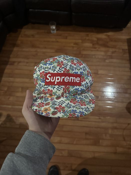 Supreme Supreme Liberty Floral Box Logo New Era Cap SS13 | Grailed