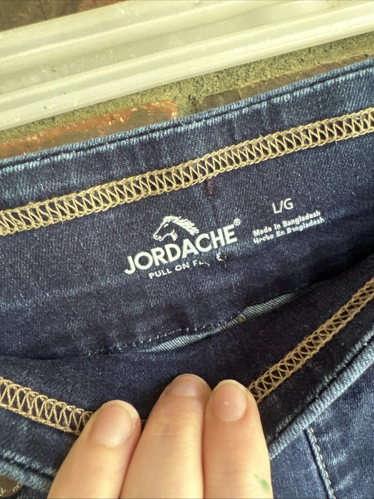 Jordache Stretchy Flare Jeans Size Large Women's Jordache Size 36" / US 14 / IT 50 - 5 Thumbnail