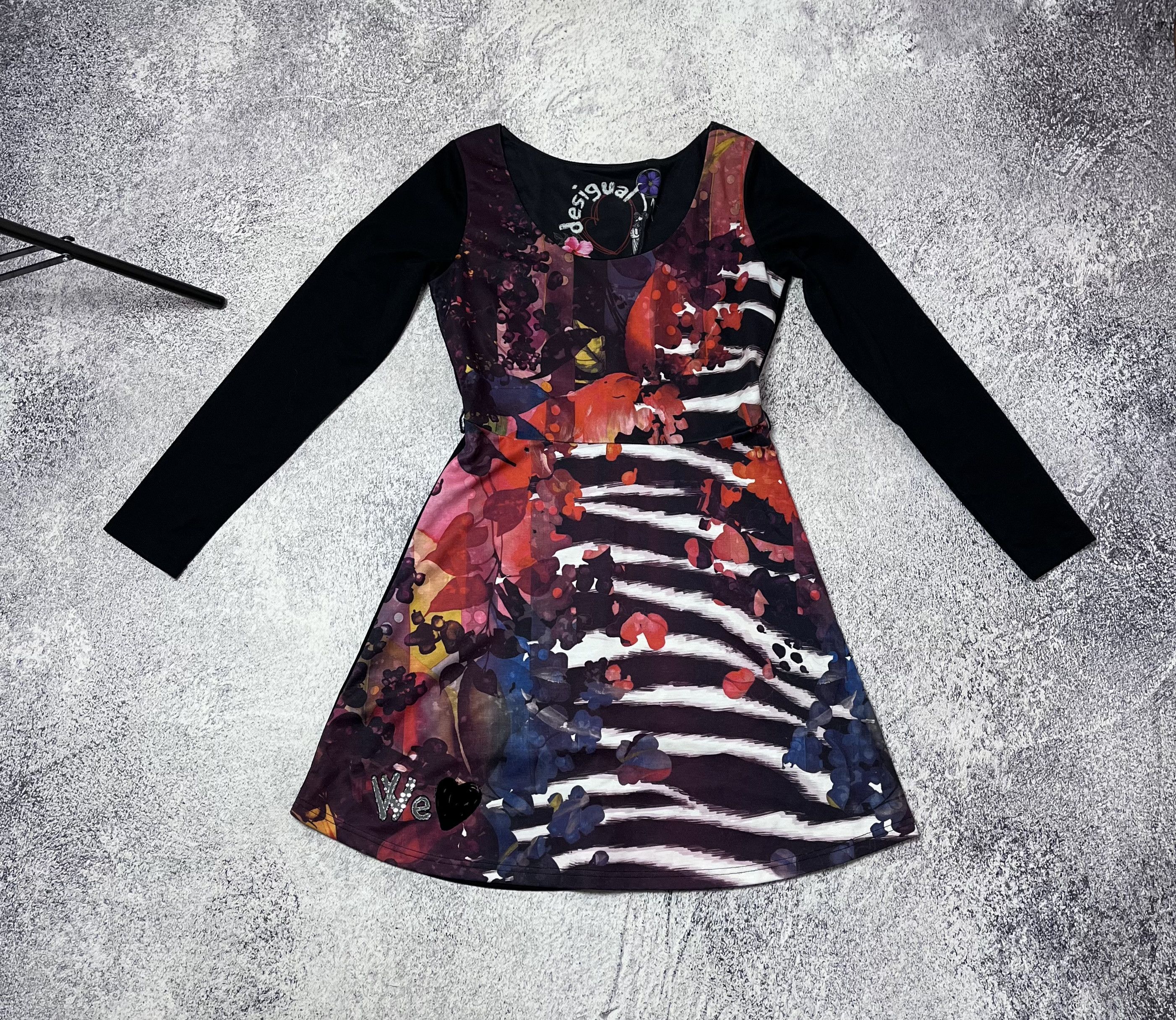 Designer × Japanese Brand Women’s long dress Designer size M 3D logo Size M / US 6-8 / IT 42-44 - 1 Thumbnail