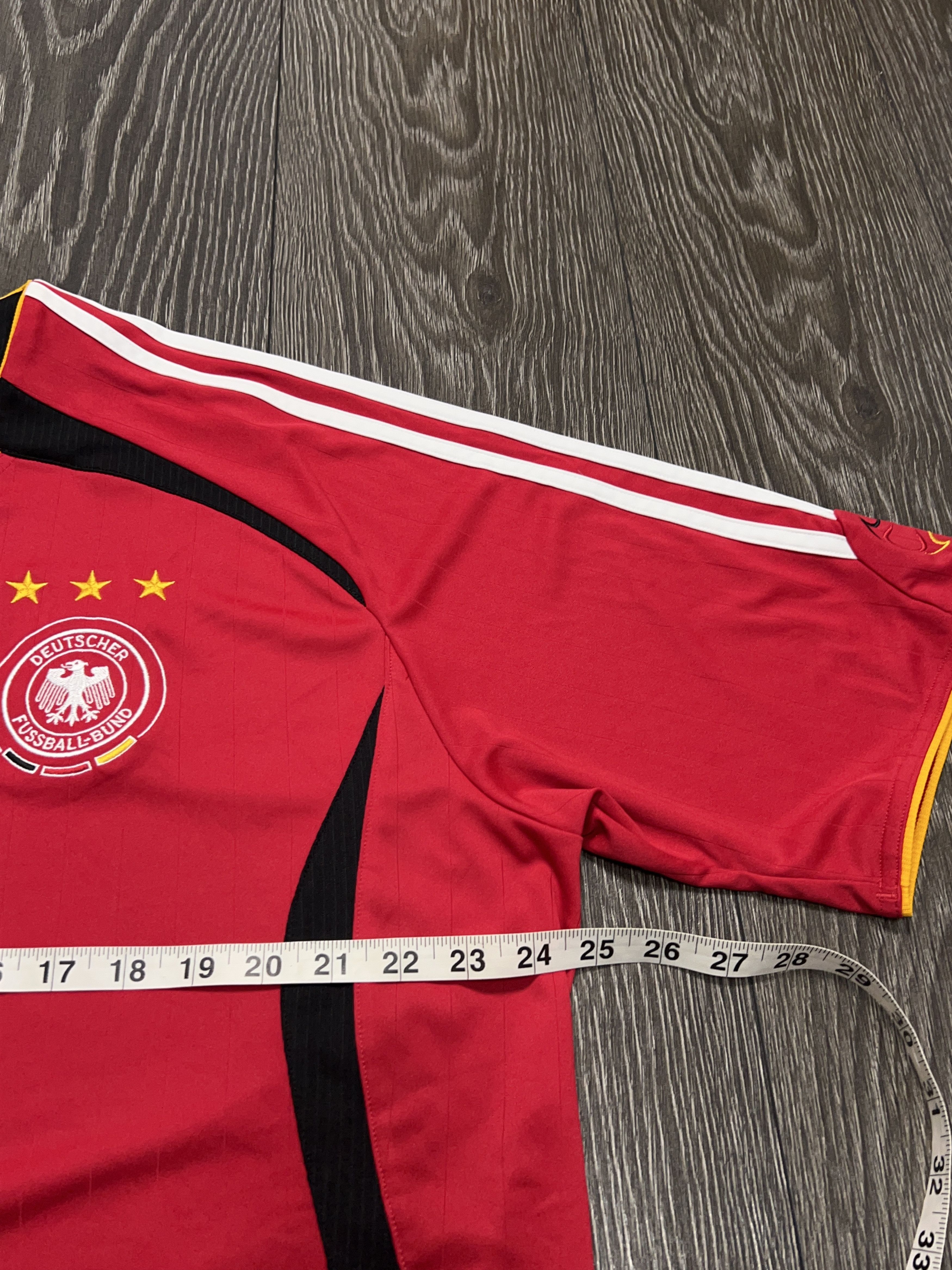 Adidas 2006 2007 Germany National Team Football Soccer Shirt Jersey Size US XL / EU 56 / 4 - 5 Thumbnail