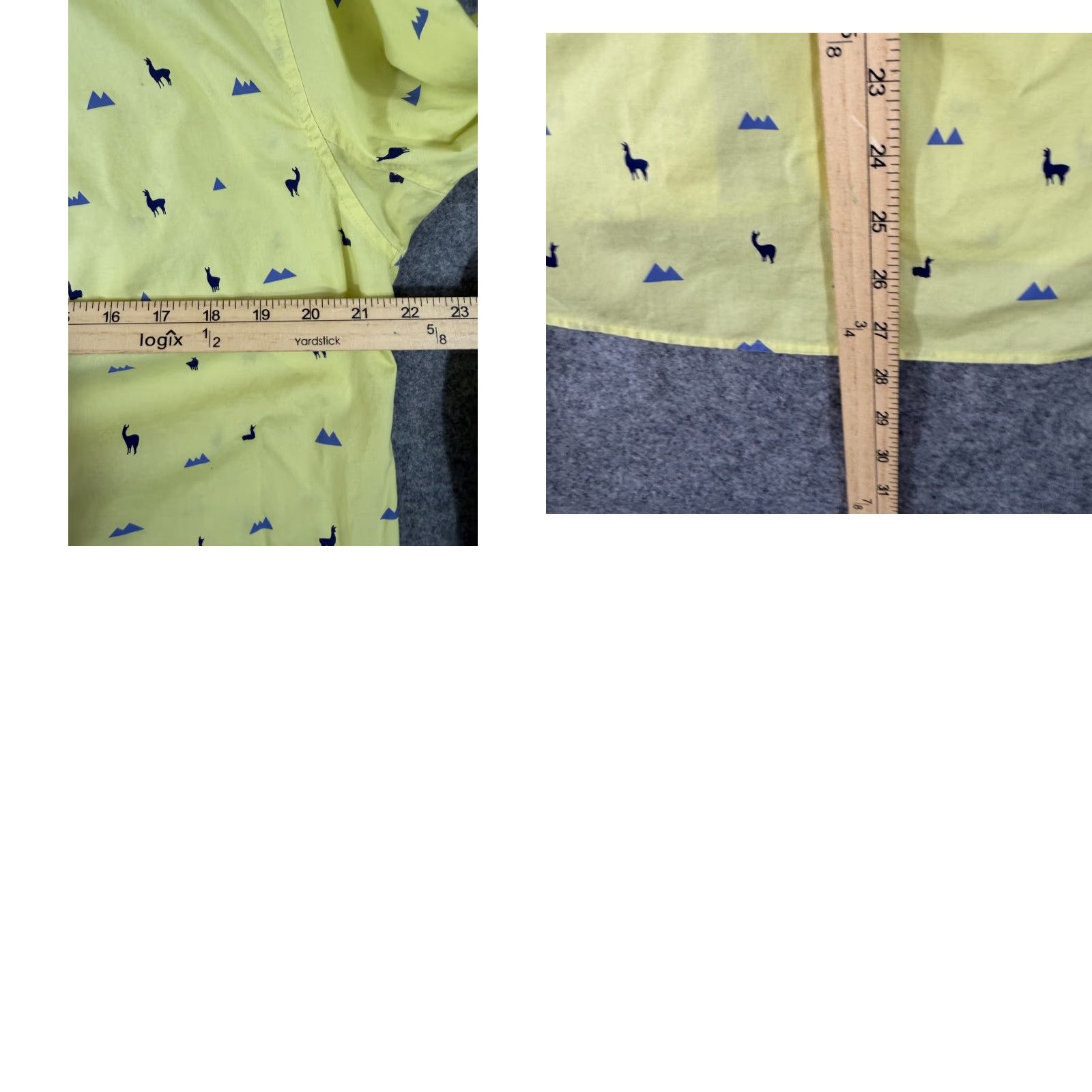 Vintage Duluth Shirt Womens L Yellow Alpaca Llama Print Stretch Long Sleeve Button-Up Shirt Size L / US 10 / IT 46 - 9 Thumbnail