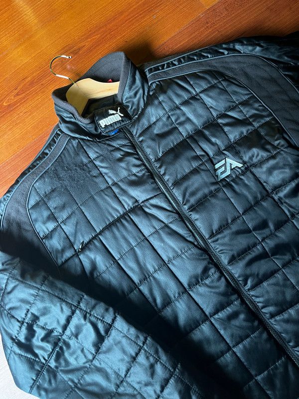 Other Puma x EA Sports Puffer Jacket Bomber Black Rare Size US L / EU 52-54 / 3 - 1 Thumbnail
