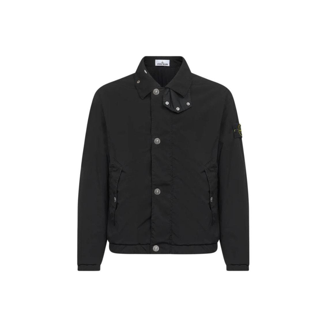 Stone Island Stone Island Light Compact Touch Poly-TC Coach Jacket M Size US M / EU 48-50 / 2 - 1 Thumbnail