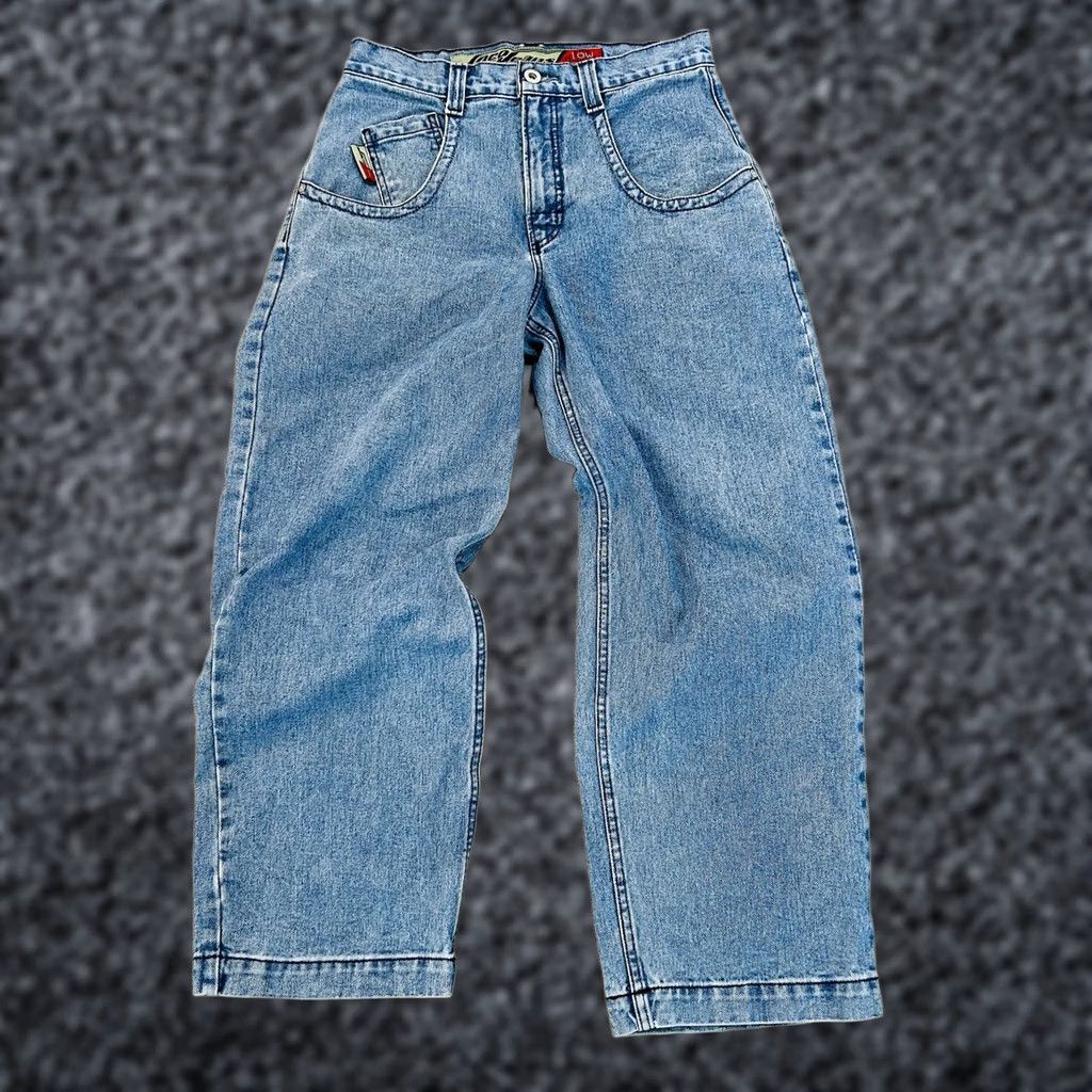 Affliction × JNCO × Southpole Y2K Jnco Style Exhaust Wide Leg
