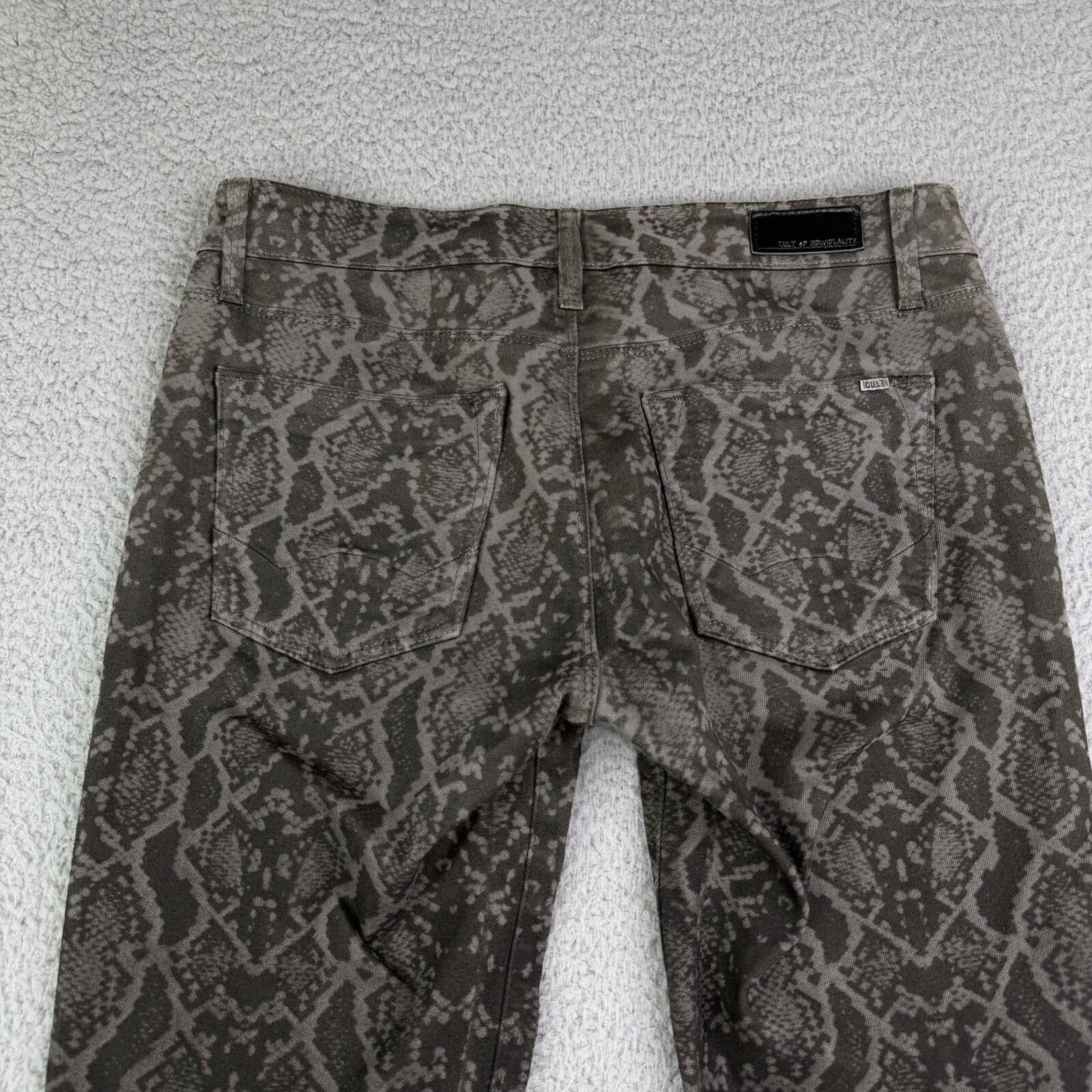 Cult Of Individuality Cult Of Individuality Teaser Skinny Jeans Stretch Size 28x30 Size 28" / US 6 / IT 42 - 1 Thumbnail