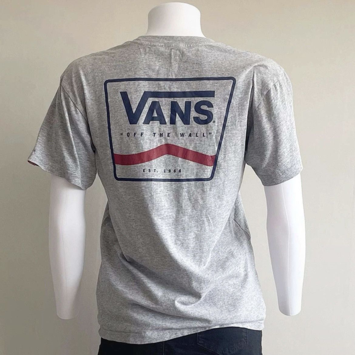 Vans Vans SS16 Full Patch T Shirt Size US S / EU 44-46 / 1 - 7 Thumbnail
