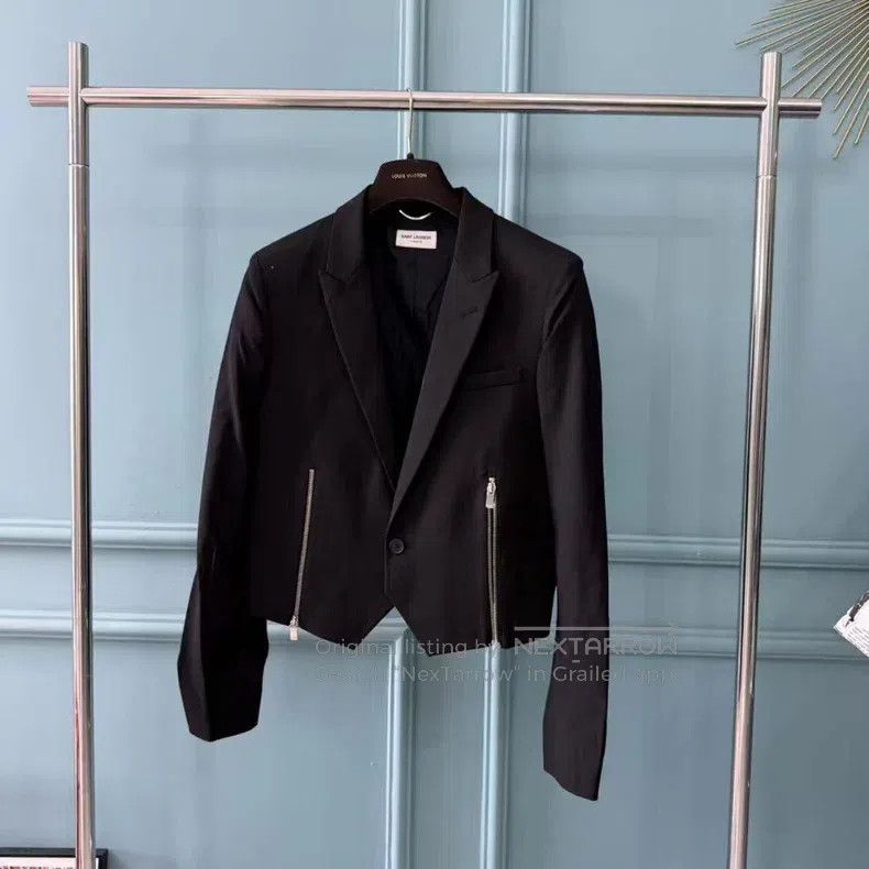 Saint Laurent Paris Saint Laurent Paris Jacket Size US M / EU 48-50 / 2 - 1 Thumbnail