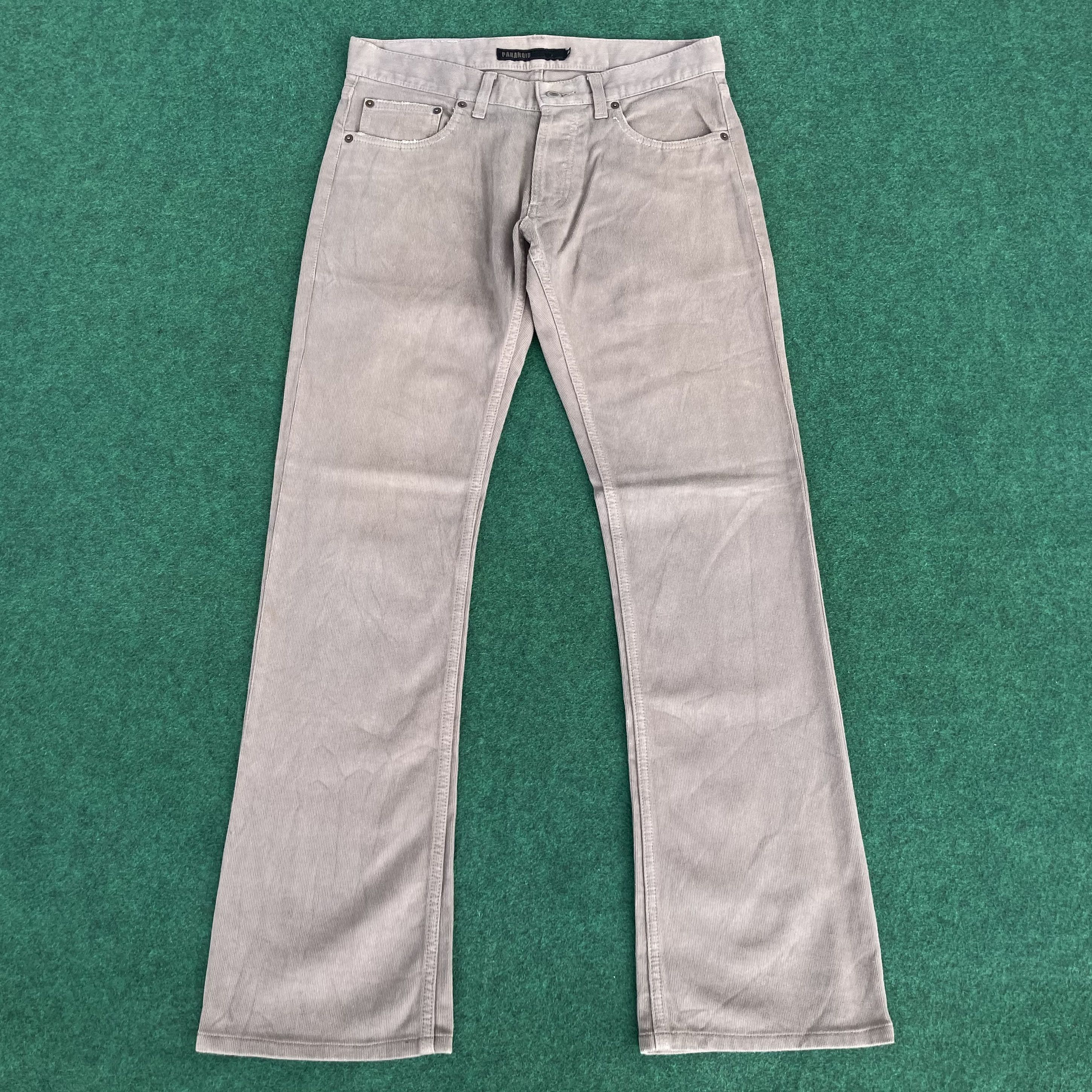 Hysteric Glamour × Japanese Brand Vtg Paranoid Trouser Size 31 Flare Jeans Size US 31 - 1 Thumbnail