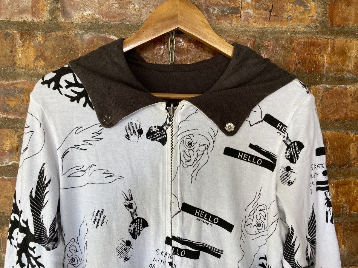 Beauty Beast 1990s Guell mustard Japan Reversible Limited witch hunt Size US M / EU 48-50 / 2 - 3 Thumbnail