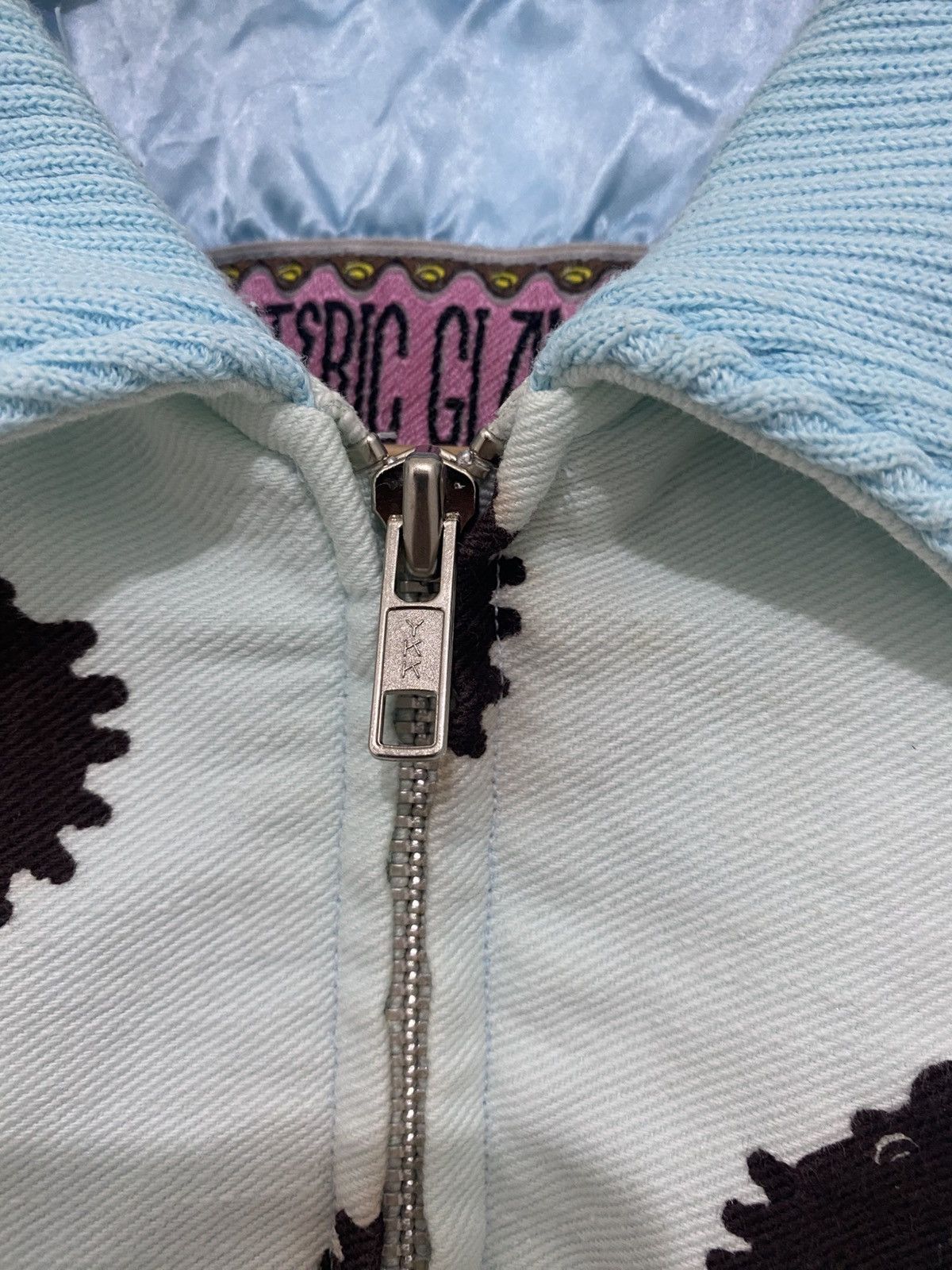 Hysteric Glamour × Japanese Brand Vintage Rare Hysteric Glamour Pinup Girl Bomber Jacket Size L / US 10 / IT 46 - 8 Thumbnail