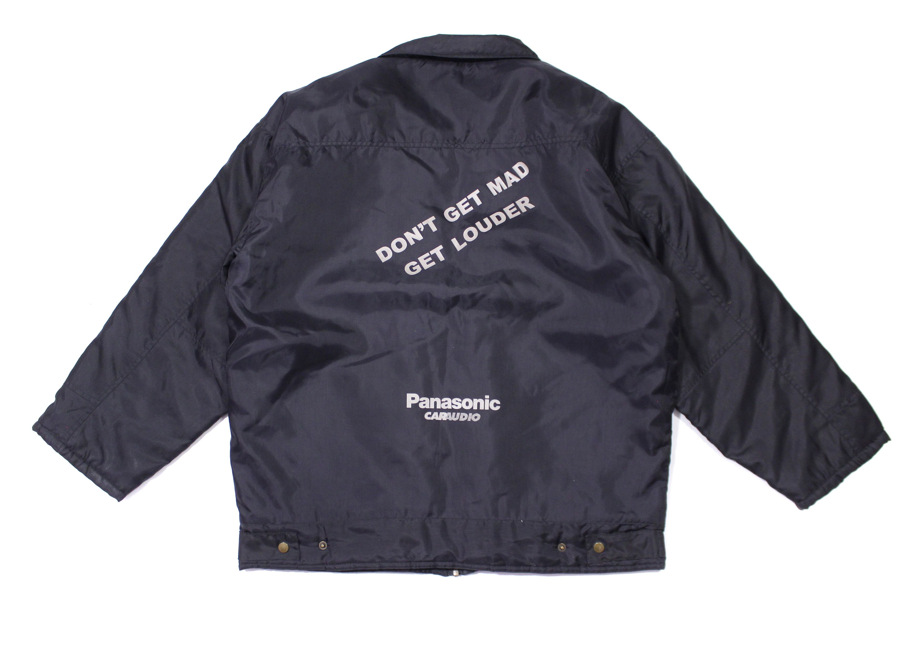 Vintage 90S Panasonic Nimbus Rap Jacket Size US L / EU 52-54 / 3 - 2 Thumbnail