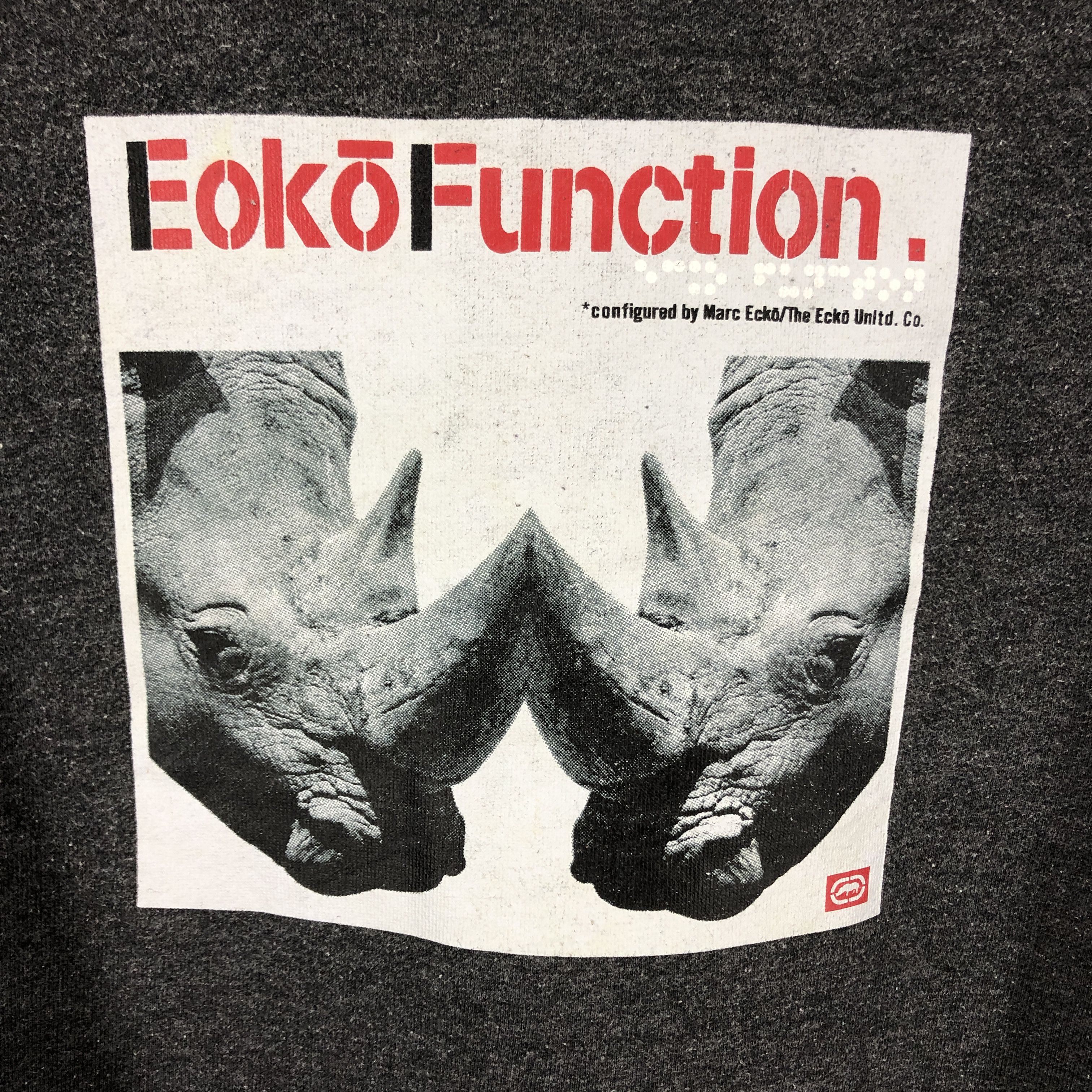 Ecko Unltd. ECKO FUNCTION Crew Neck Sweatshirt #0887/AF Size US L / EU 52-54 / 3 - 3 Thumbnail