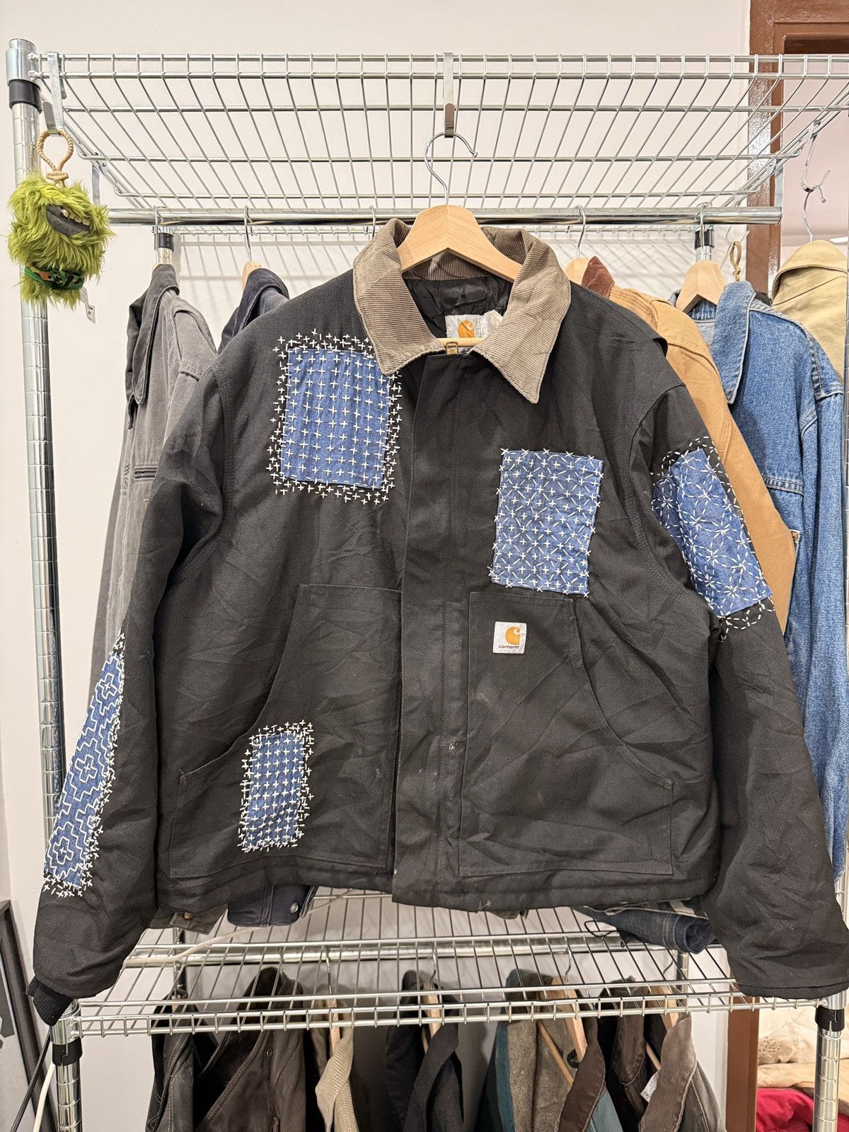 Carhartt 1of1 carhartt Sashiko jacket Size US M / EU 48-50 / 2 - 1 Thumbnail