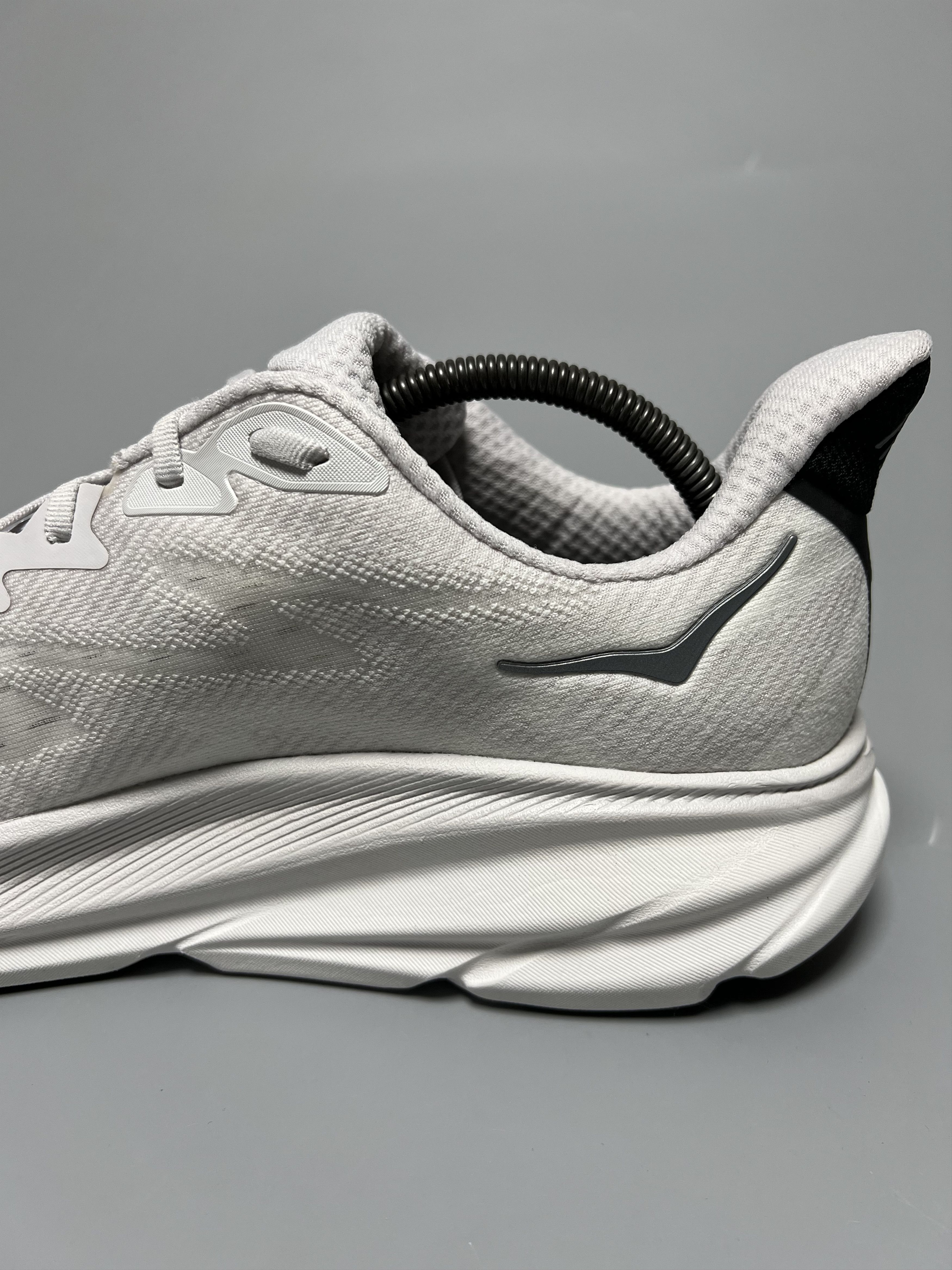 Hoka 12D Hoka One One Clifton 9 Running Shoes Walking Gym Size US 12 / EU 45 - 11 Thumbnail