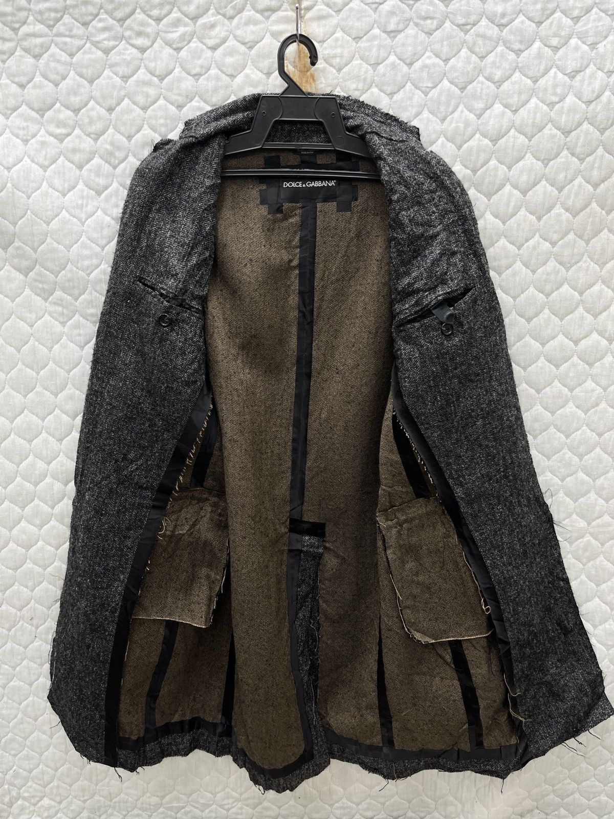 Dolce & Gabbana 🔥🔥🔥STEALS DOLCE & GABBANA MARTINI JACKET Size XL / US 12-14 / IT 48-50 - 7 Thumbnail