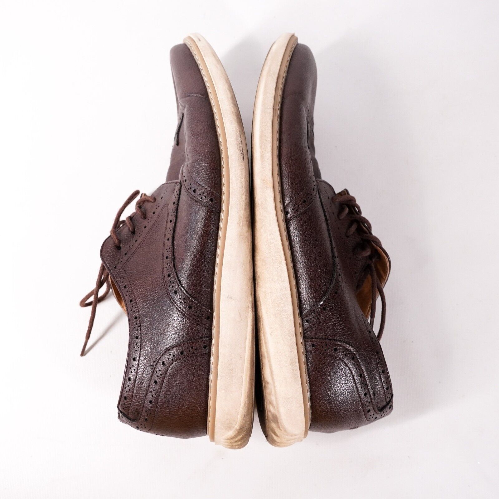 Nautica Nautica Leather Oxford Fancy Dress Shoes Men's 12 Sneakers Size US 12 / EU 45 - 7 Thumbnail
