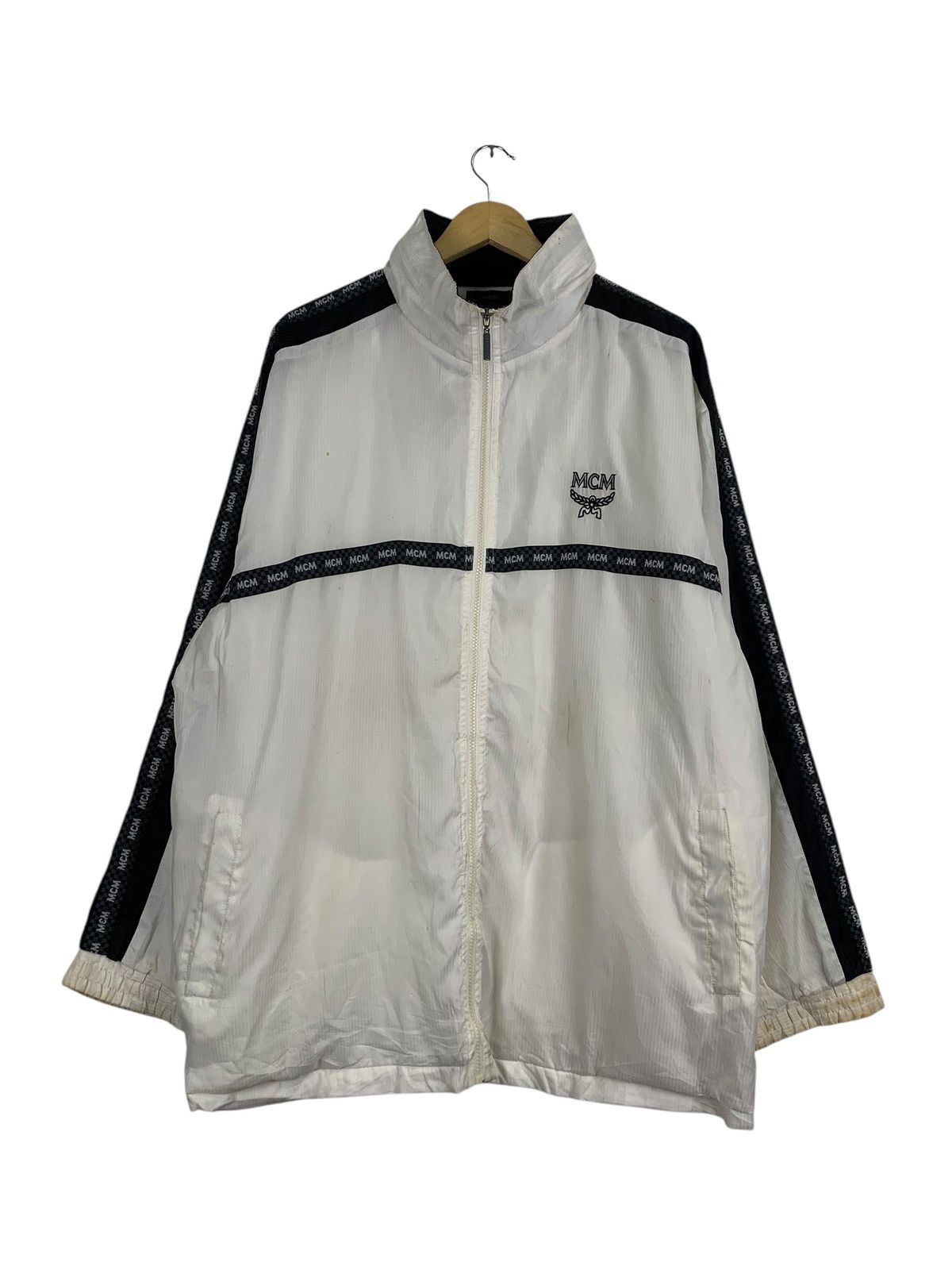 MCM Vintage MCM Windbreaker Size US XXL / EU 58 / 5 - 1 Thumbnail