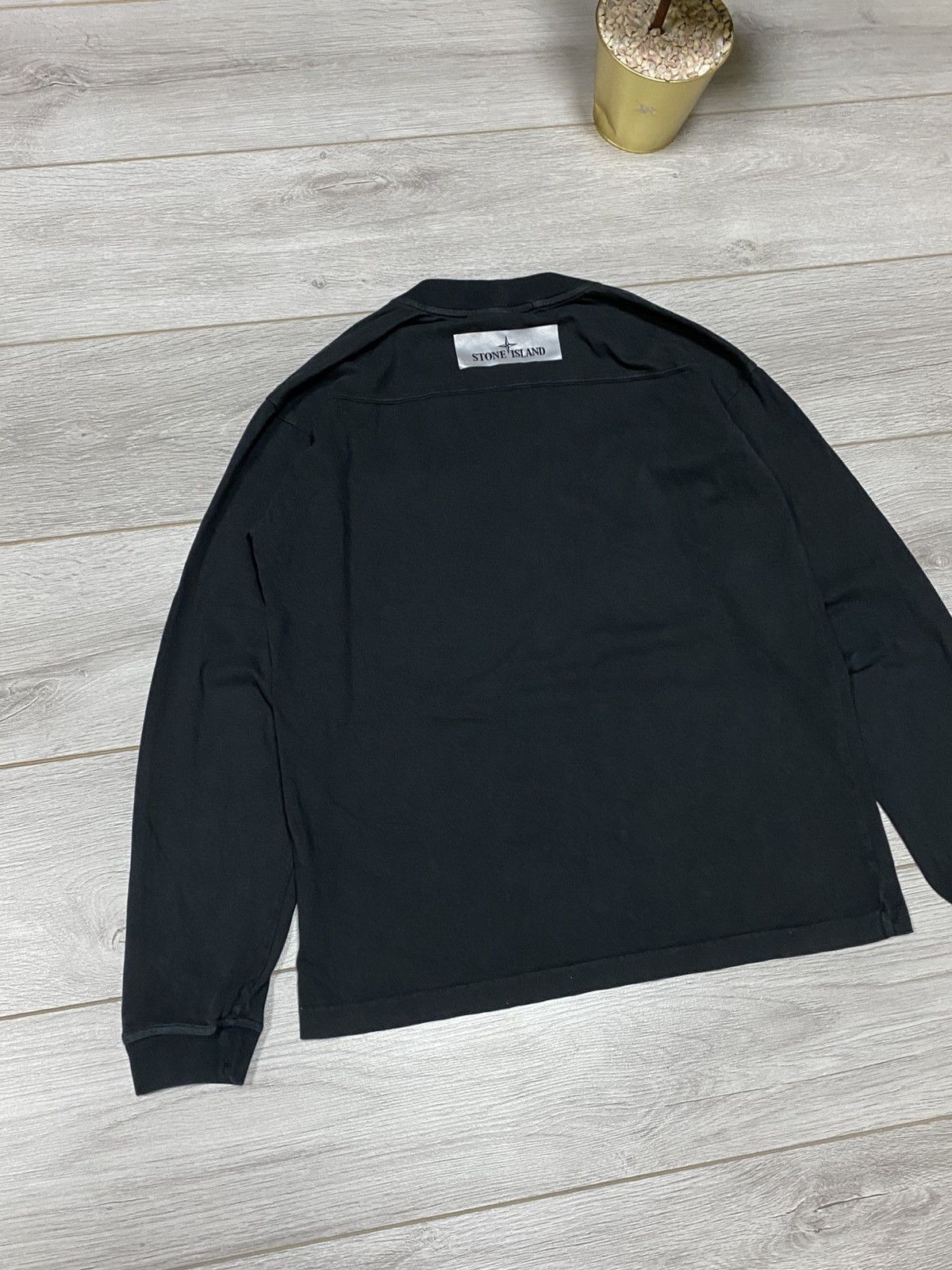 Stone Island Stone Island reflective vintage compass sweatshirt Size US S / EU 44-46 / 1 - 11 Thumbnail
