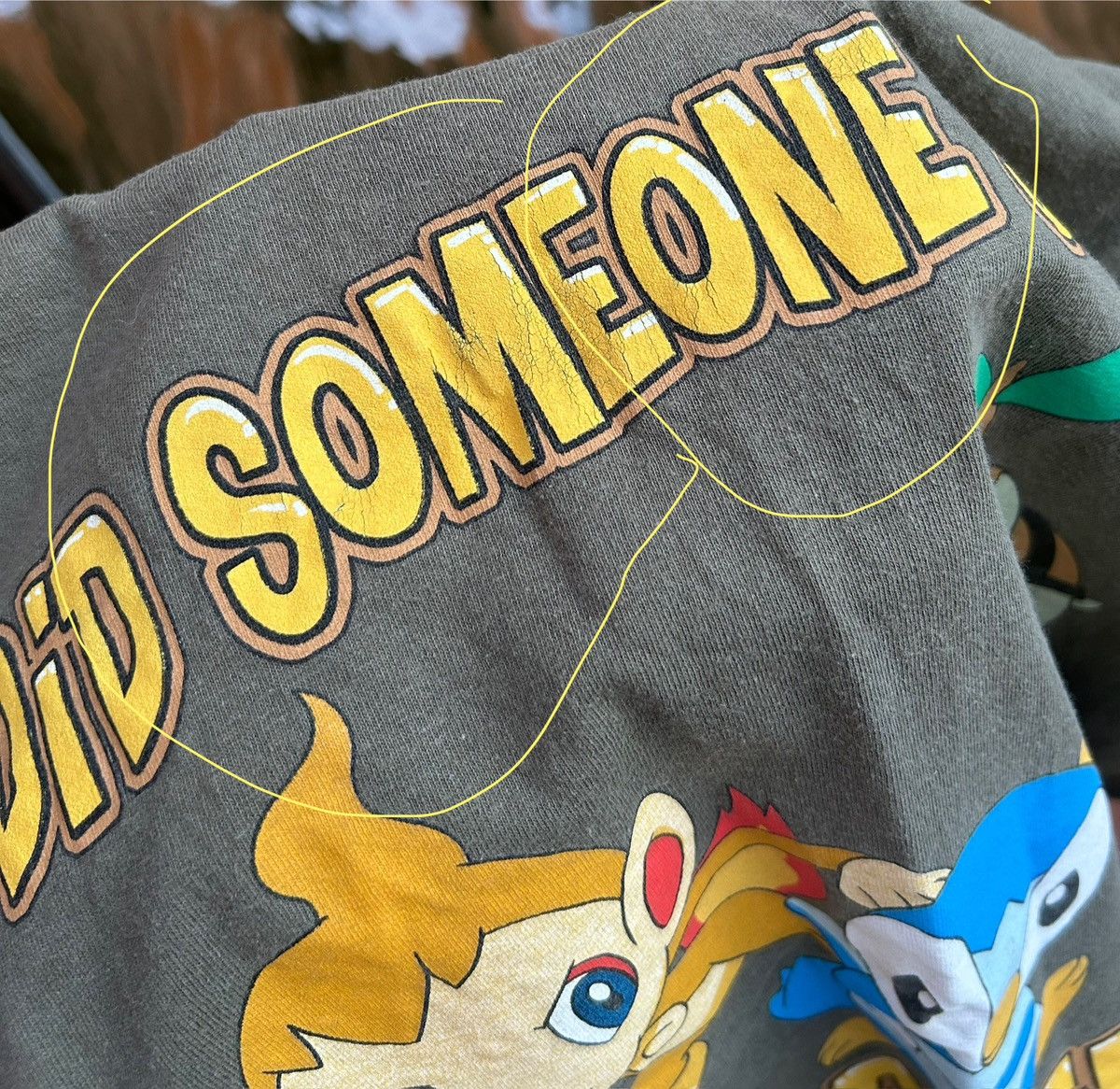 Giant × Pokemon × Vintage Vintage 2008 Pokemon Nintendo Battle T-Shirt by Giant Size US M / EU 48-50 / 2 - 7 Thumbnail