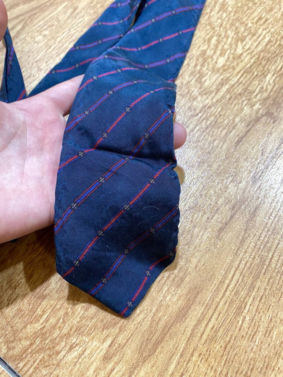 Ermenegildo Zegna ERMENEGILDO ZEGNA design silk neck tie made in Italy Size ONE SIZE - 5 Thumbnail