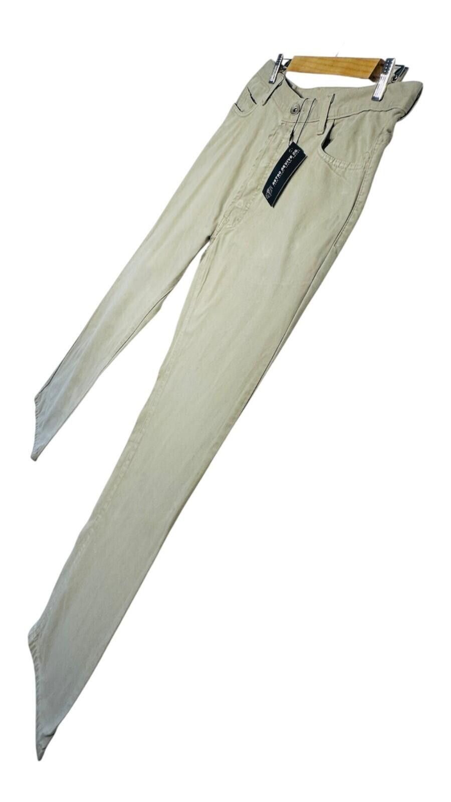 Kickers Kickers Chinos Men's UK Size 34"W 32"L Beige Retro Size US 34 / EU 50 - 3 Thumbnail