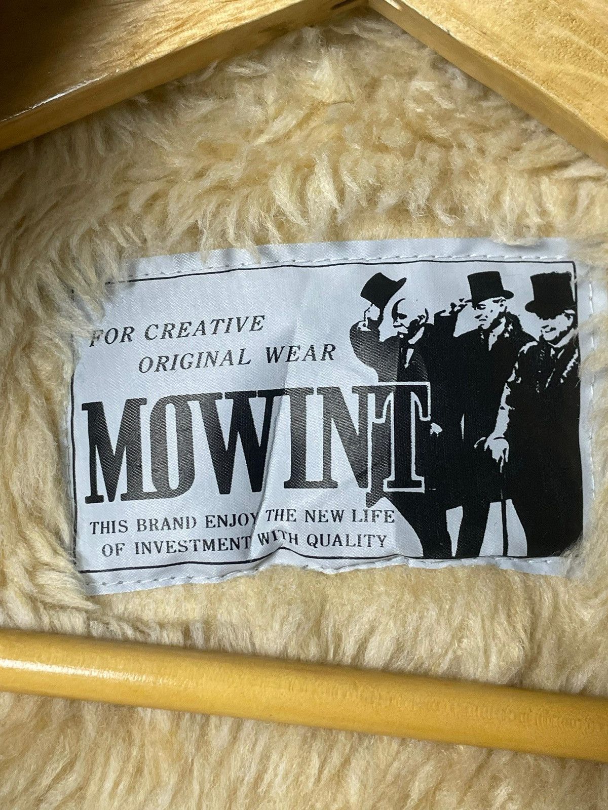 Japanese Brand Japanese Brand Mowint Jacket Zipper Size US M / EU 48-50 / 2 - 7 Thumbnail
