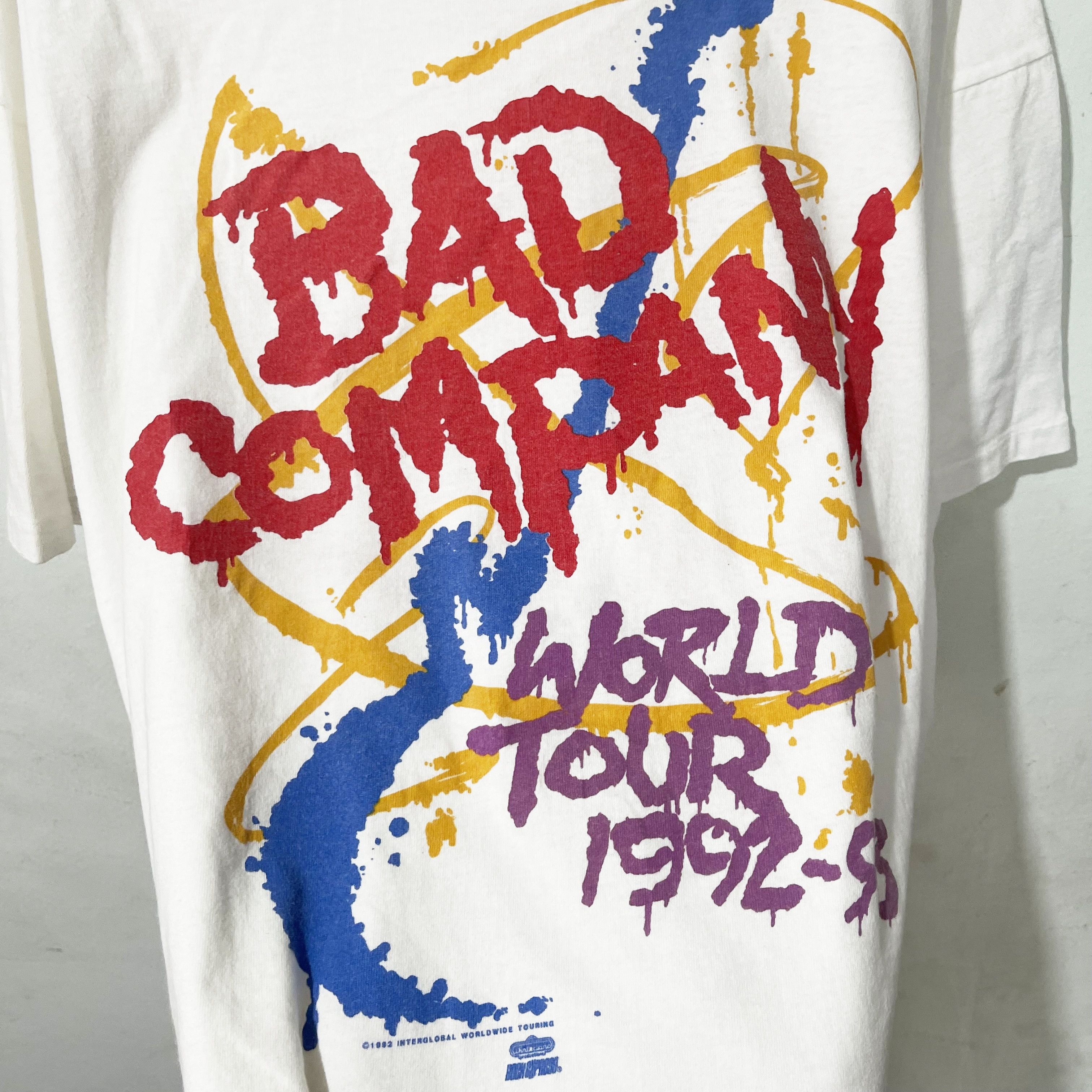 Vintage Vintage 1992 Bad Company “Here Comes Trouble” T-Shirt Size US XL / EU 56 / 4 - 4 Thumbnail