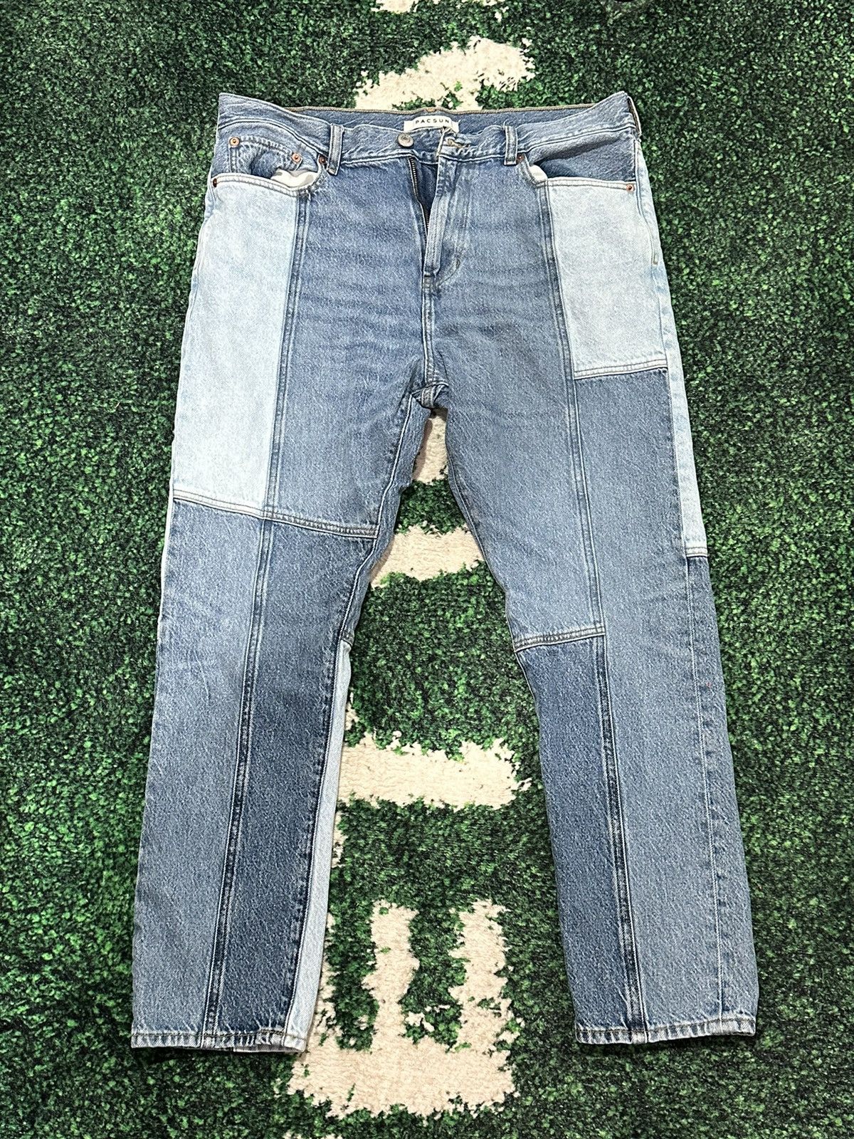 Pacsun × Streetwear × Vintage Pacsun Slim Taper Multi-Denim | Grailed