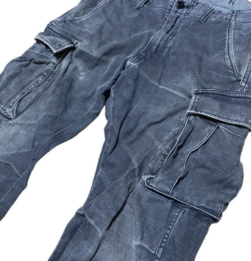 Japanese Brand × Vintage Blue Label: United Arrows Tokyo Cargo Pants Size US 30 / EU 46 - 6 Thumbnail