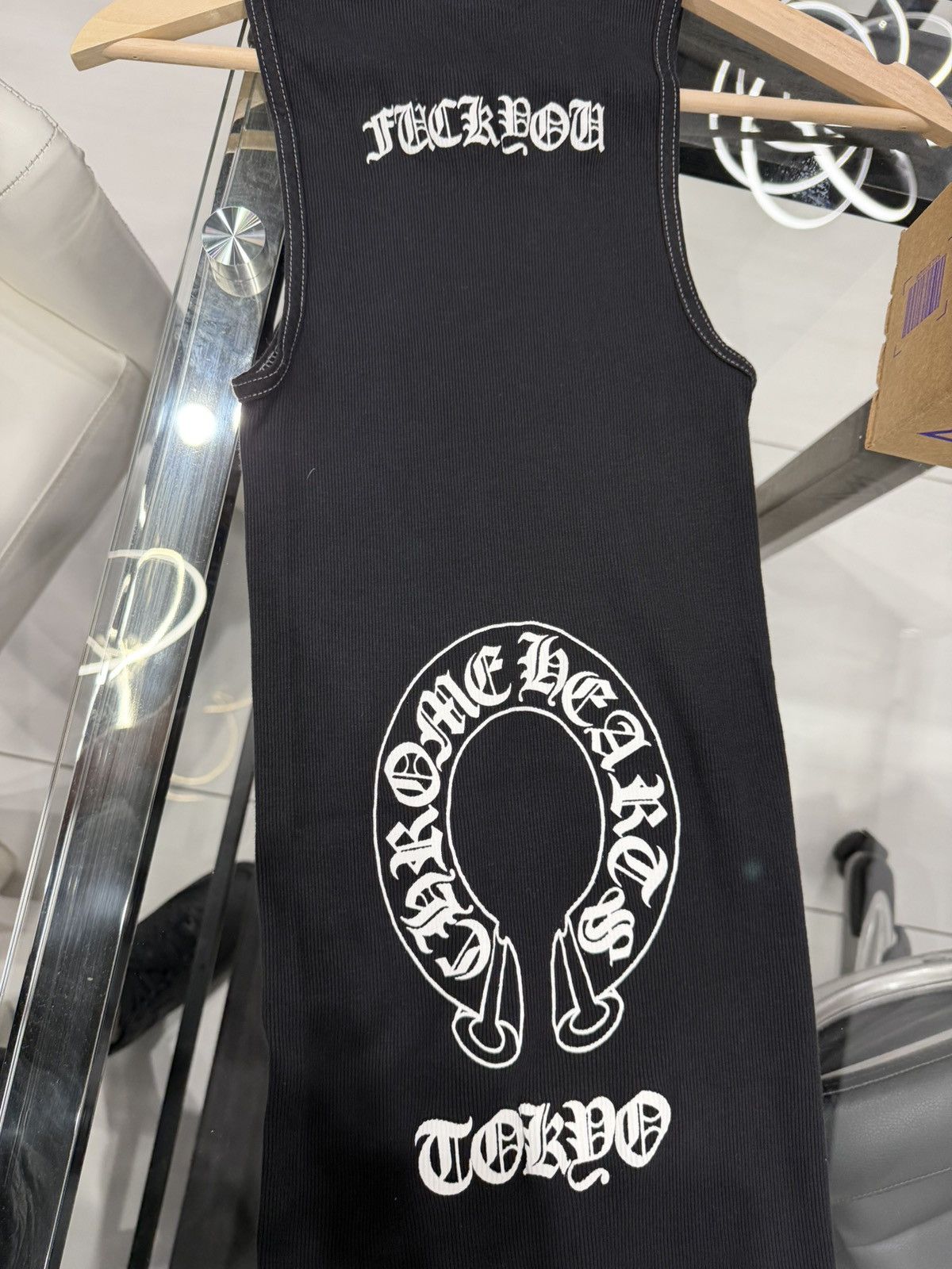 Chrome Hearts chrome hearts tank top Size US S / EU 44-46 / 1 - 5 Thumbnail