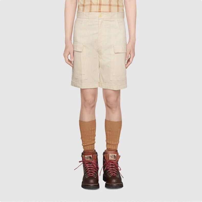 Gucci Gucci The North Face Gucci North co-branded khaki workwear Size US 34 / EU 50 - 3 Thumbnail