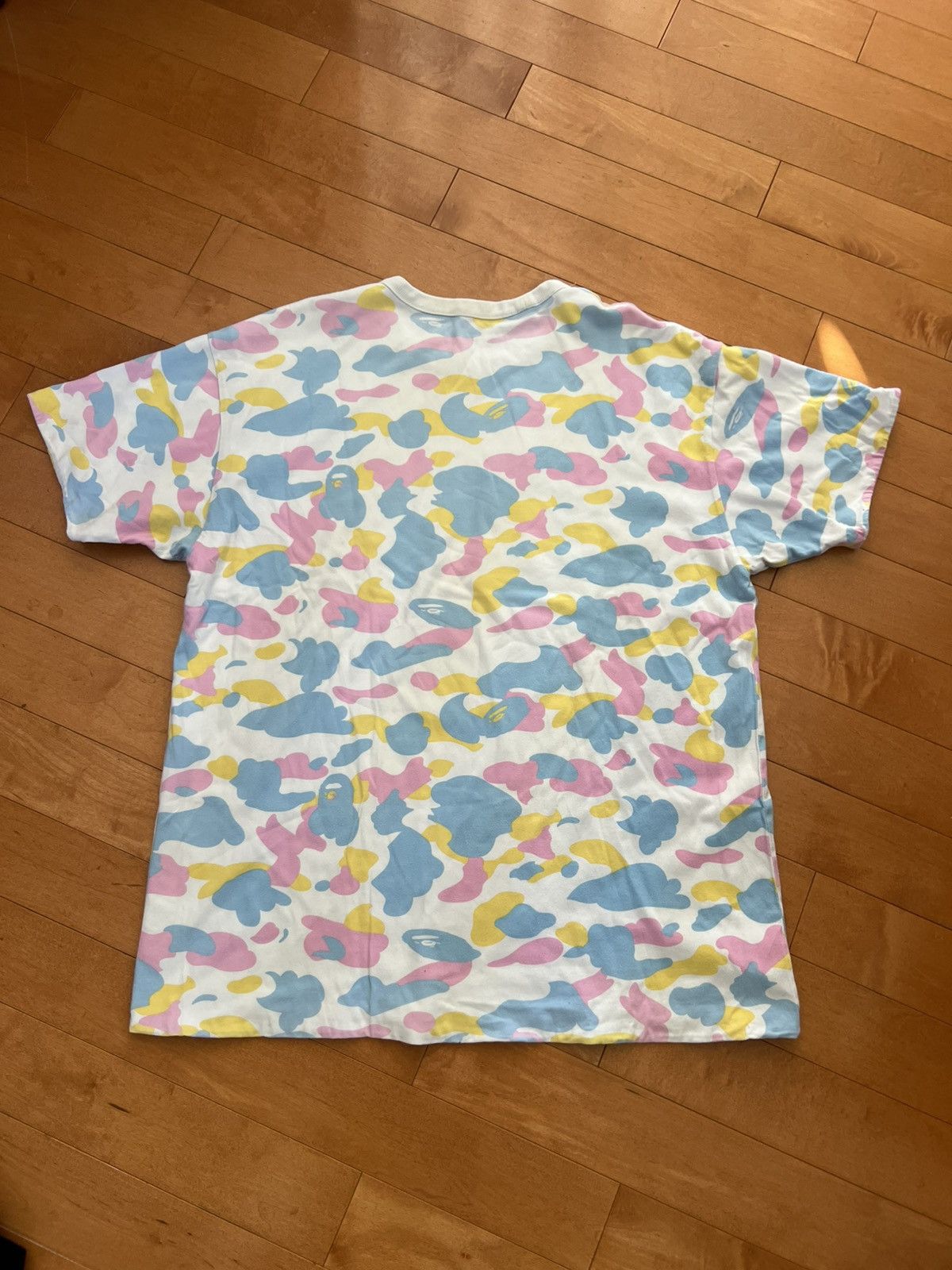 Bape Bape Cotten Candy Camo reversible Tee Size US XL / EU 56 / 4 - 2 Thumbnail