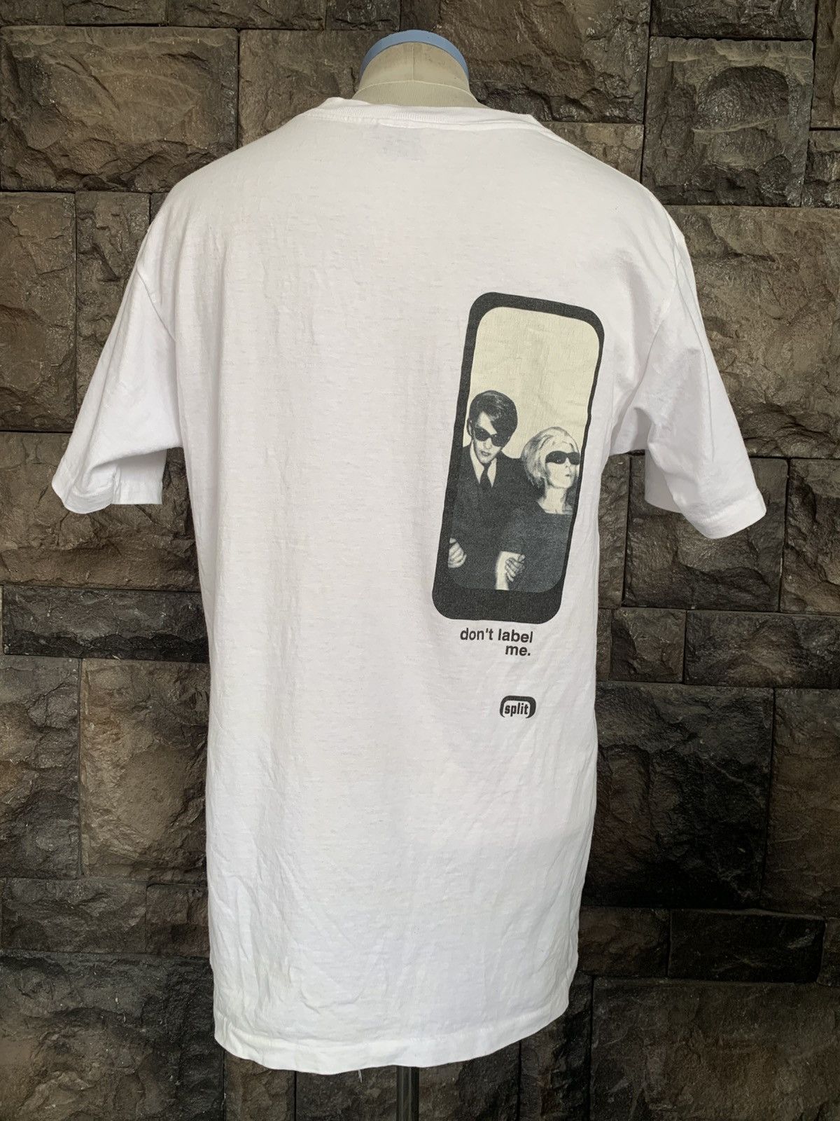 Split Vintage 90s Split Skateboards Photo Print T shirt Size US M / EU 48-50 / 2 - 1 Thumbnail