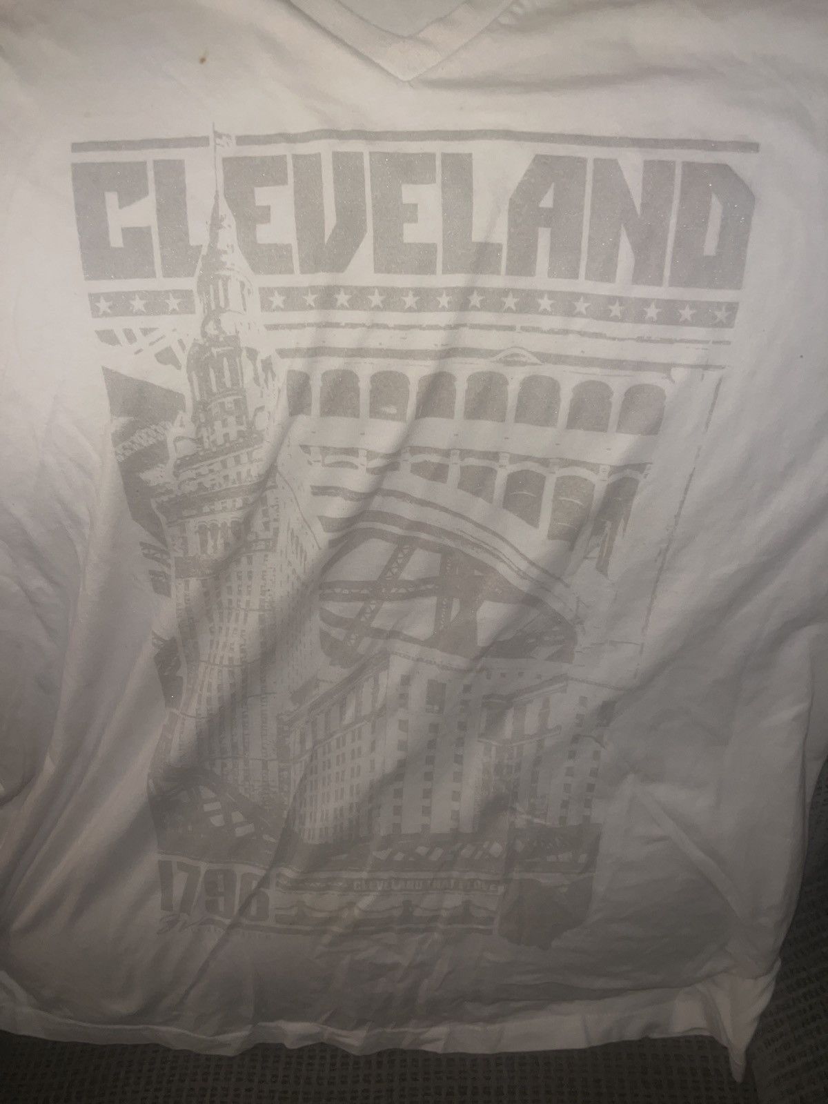 Hypebeast GV Art + Design Cleveland That I Love Cleveland 1796 Tee Size US XXL / EU 58 / 5 - 2 Thumbnail