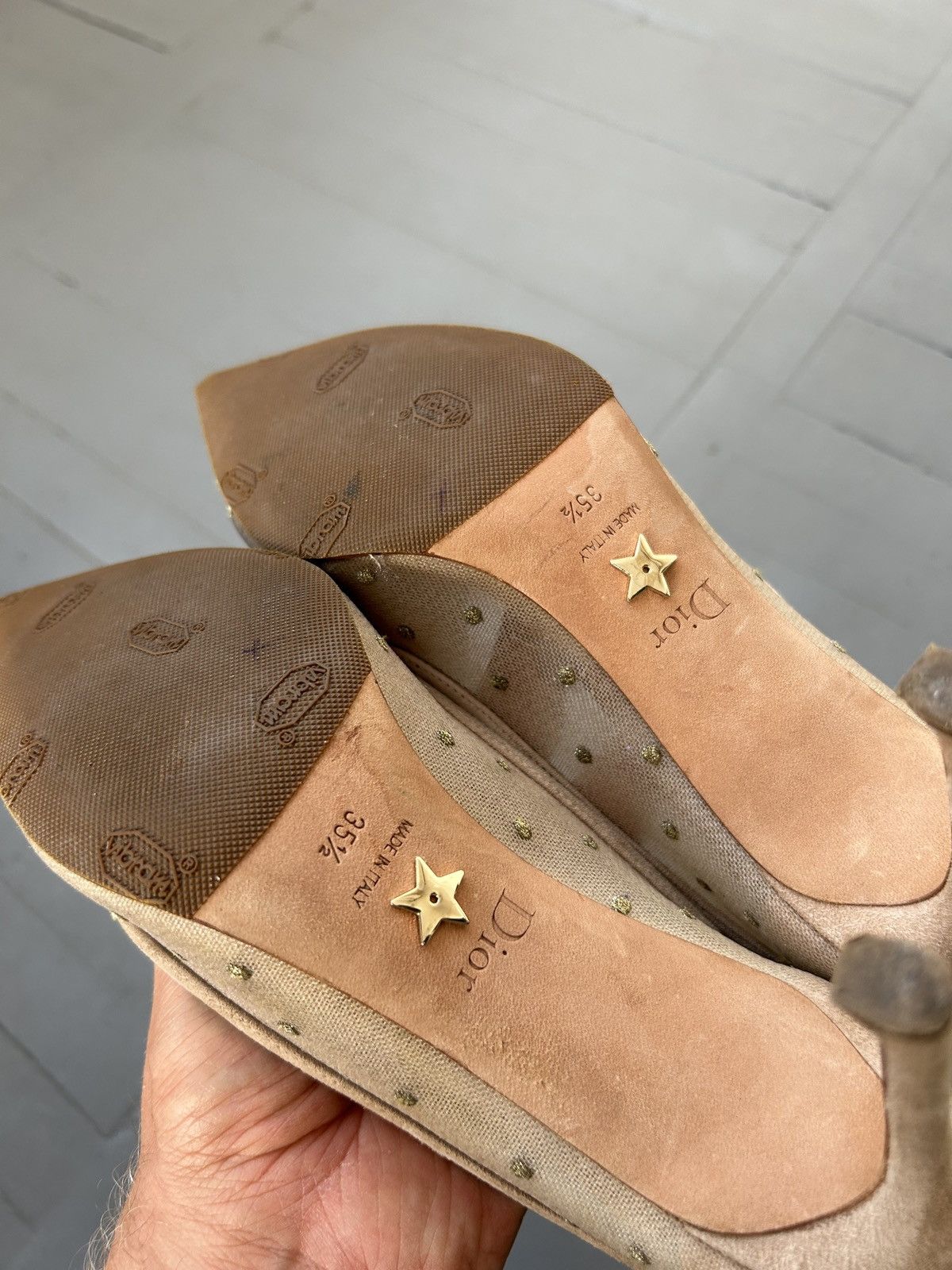 Christian Dior Monsieur Christian Dior heels Size US 5.5 / IT 35.5 - 8 Thumbnail