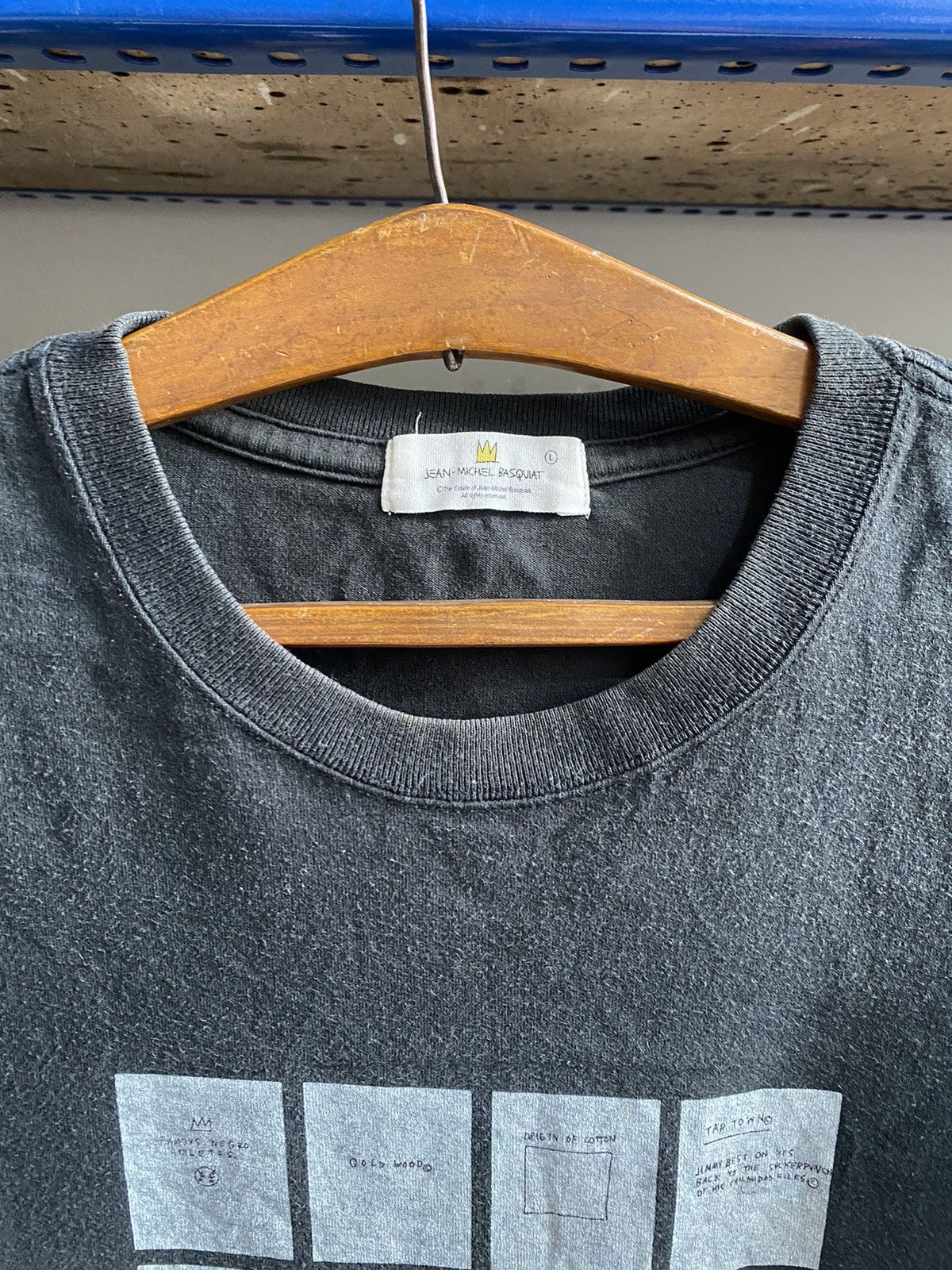 Jean-Michel Basquiat UNIQLO X JEAN MECHELLE BASQUIAT TSHIRT Size US L / EU 52-54 / 3 - 13 Thumbnail