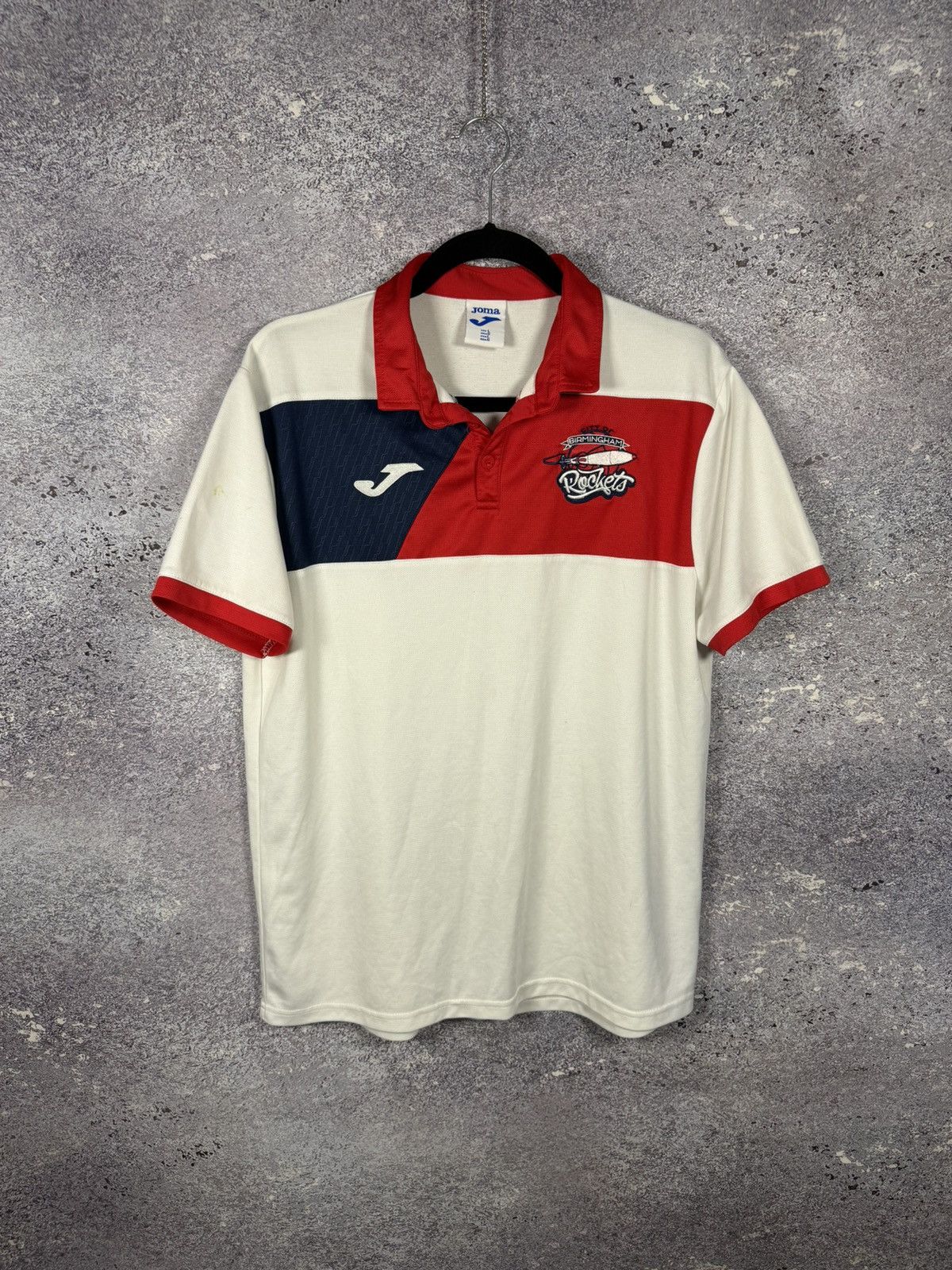 Vintage Vintage Birmingham Rockets Joma Jersey Blokcore L Size US M / EU 48-50 / 2 - 1 Thumbnail