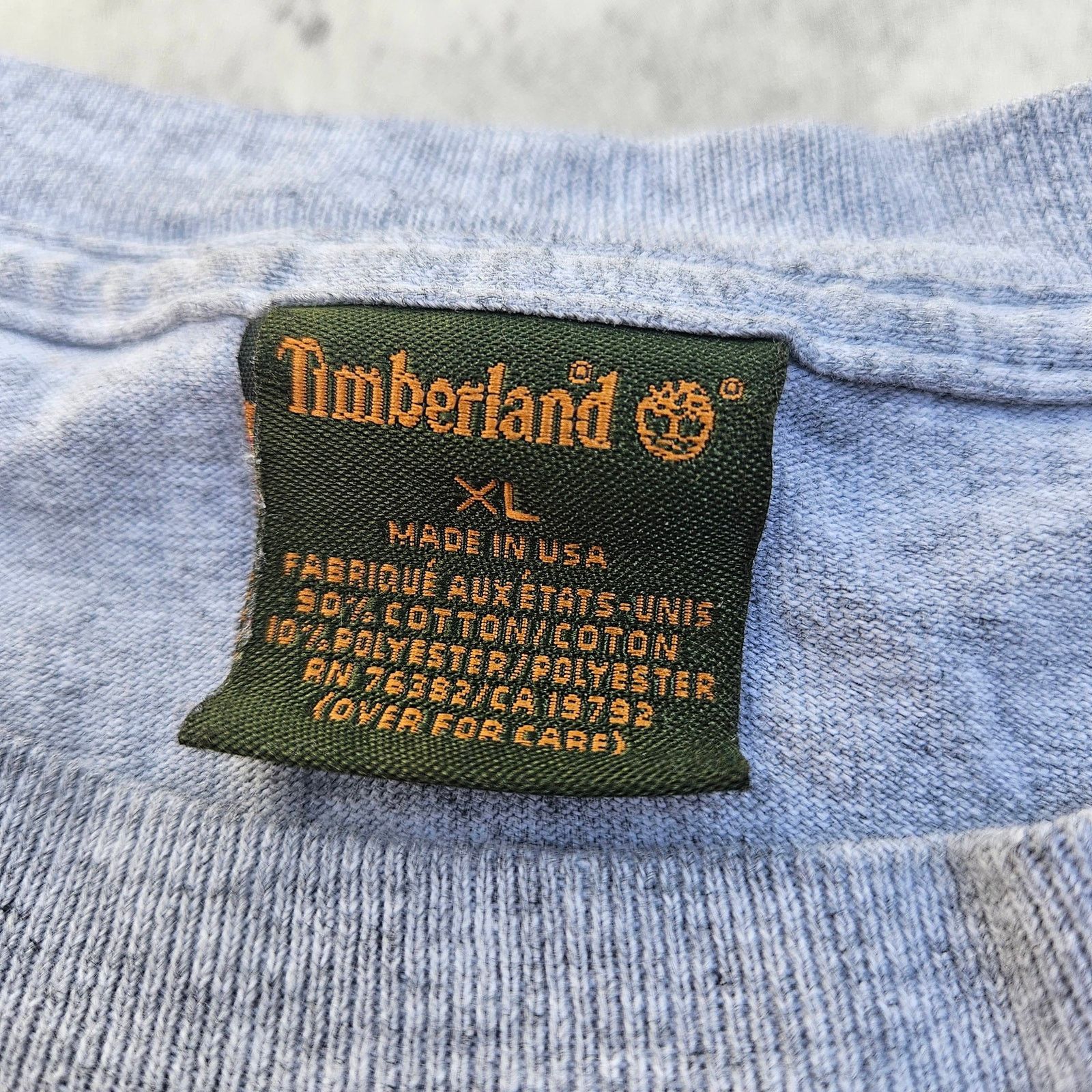 Timberland Vintage Y2K Timberland Shirt Men's XL Grey Size US XL / EU 56 / 4 - 4 Thumbnail